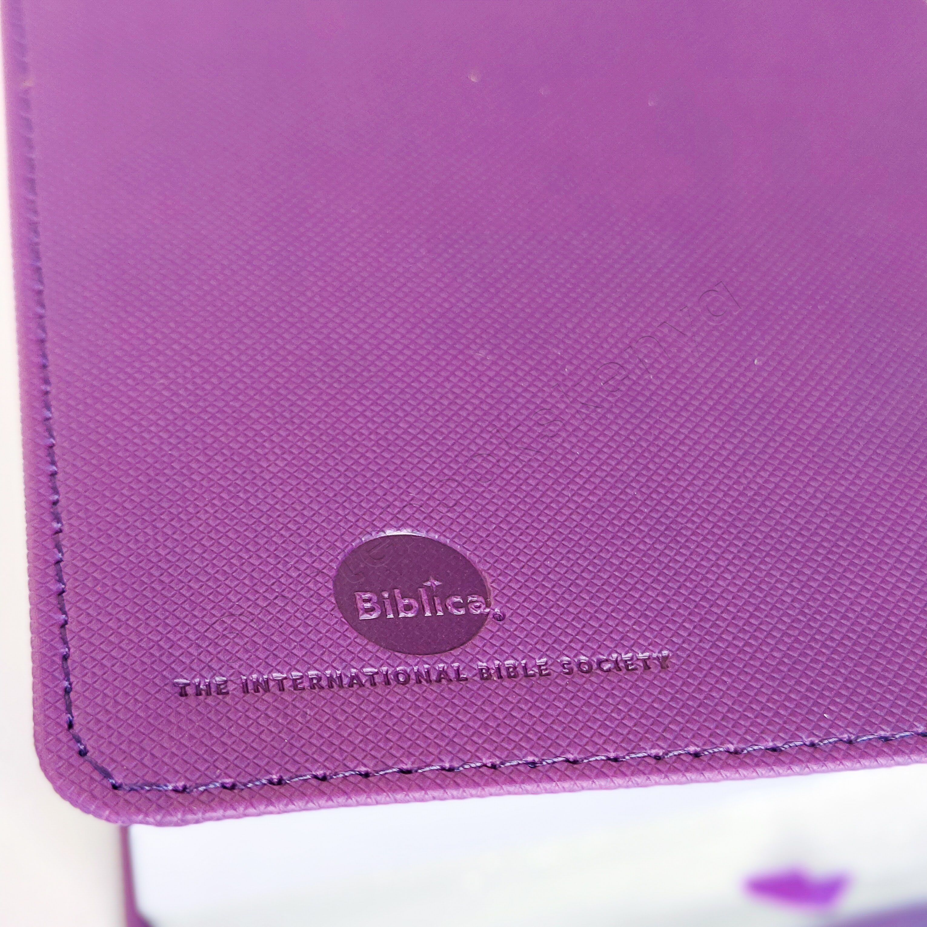 Elegant and Portable | NIV Pocket Bible with Index Tabs– PU Leather | Christian Bible NIV | New International Version(NIV) | Gift | Concordance Bible | Thumb Indexed Bible | Small Bible | Words In Red