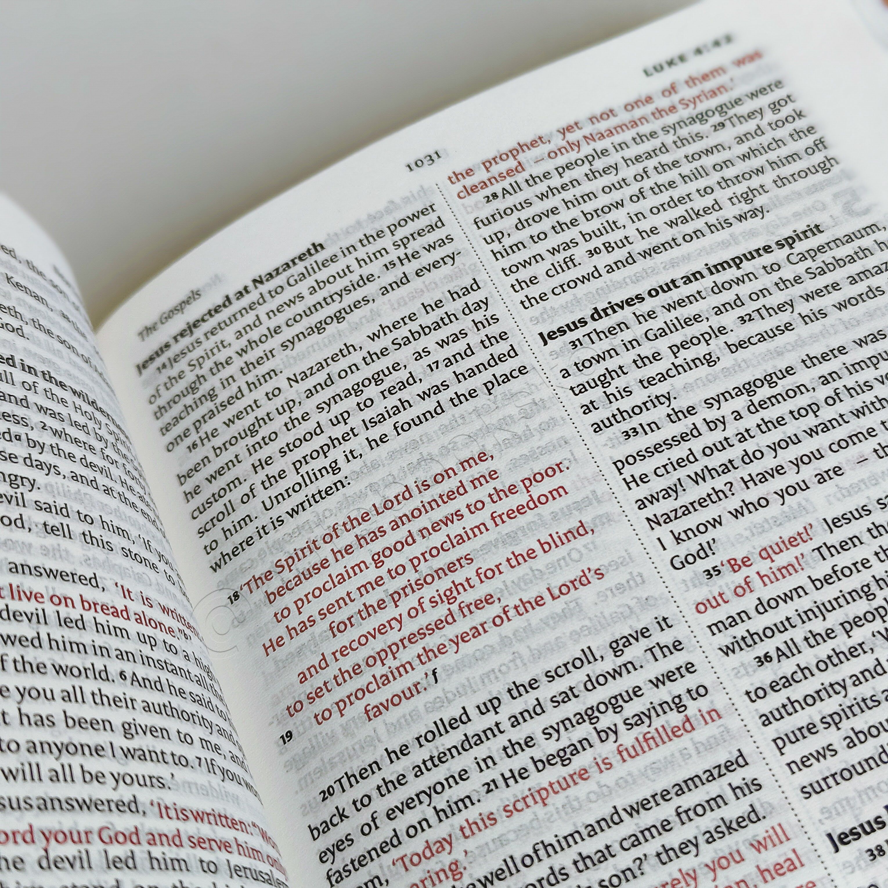 Elegant and Portable | NIV Pocket Bible with Index Tabs– PU Leather | Christian Bible NIV | New International Version(NIV) | Gift | Concordance Bible | Thumb Indexed Bible | Small Bible | Words In Red