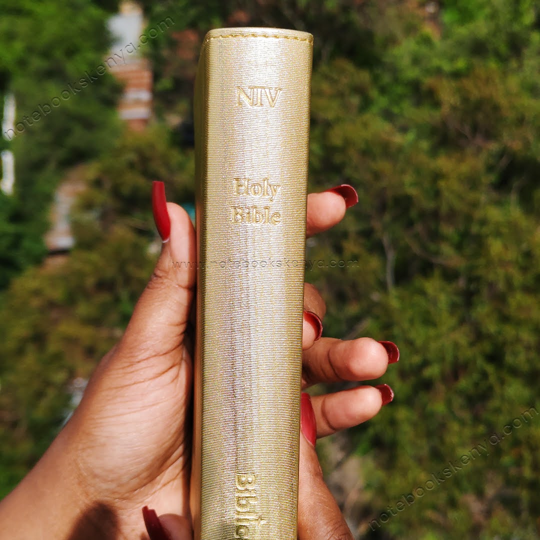 Elegant and Portable | NIV Pocket Bible with Index Tabs– PU Leather | Christian Bible NIV | New International Version(NIV) | Gift | Concordance Bible | Thumb Indexed Bible | Small Bible | Words In Red