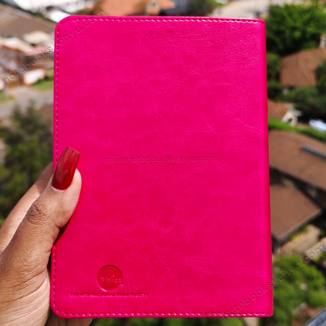 Elegant and Portable | NIV Pocket Bible with Index Tabs– PU Leather | Christian Bible NIV | New International Version(NIV) | Gift | Concordance Bible | Thumb Indexed Bible | Small Bible | Words In Red