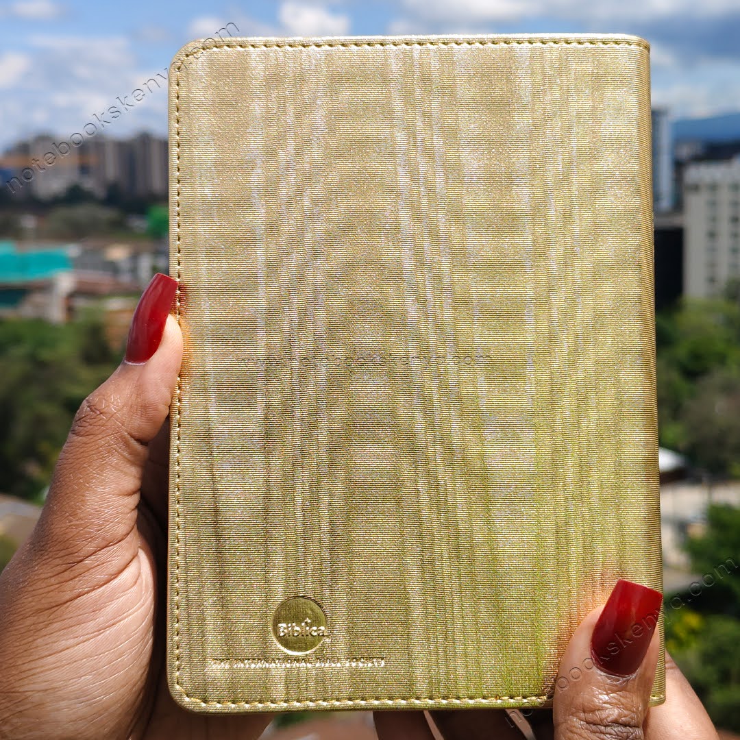 Elegant and Portable | NIV Pocket Bible with Index Tabs– PU Leather | Christian Bible NIV | New International Version(NIV) | Gift | Concordance Bible | Thumb Indexed Bible | Small Bible | Words In Red