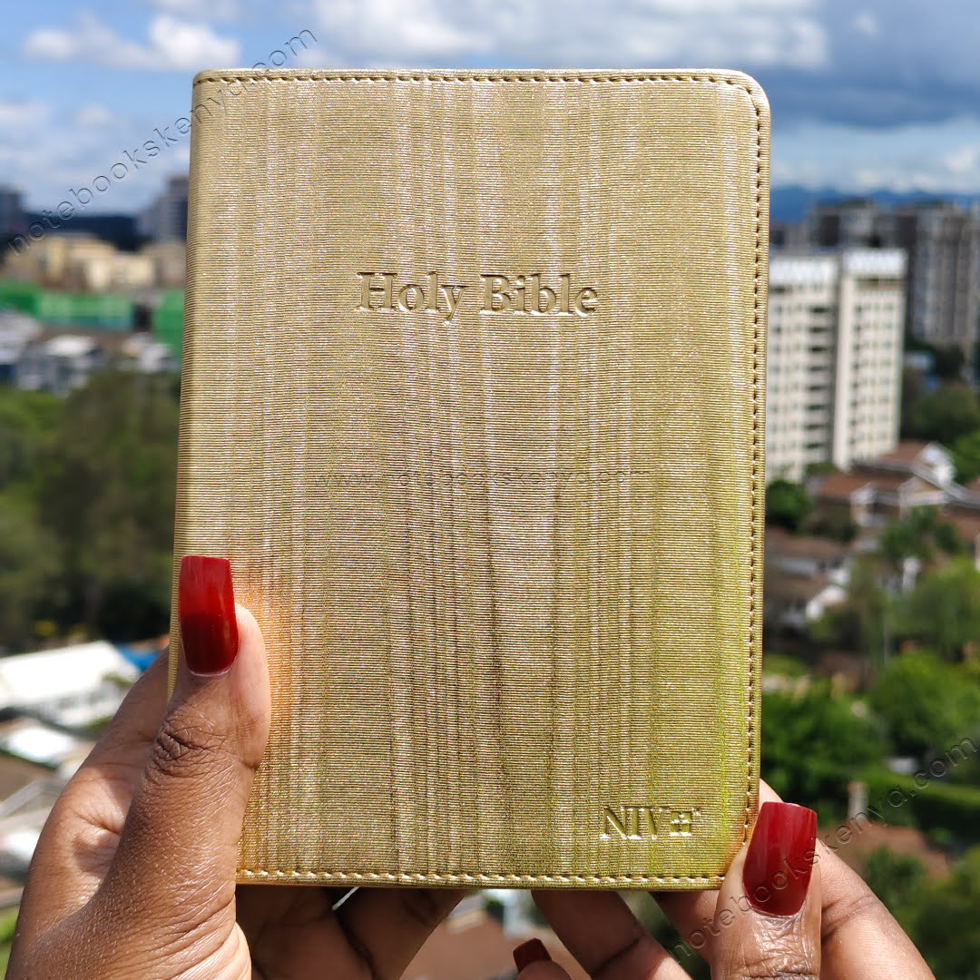 Elegant and Portable | NIV Pocket Bible with Index Tabs– PU Leather | Christian Bible NIV | New International Version(NIV) | Gift | Concordance Bible | Thumb Indexed Bible | Small Bible | Words In Red