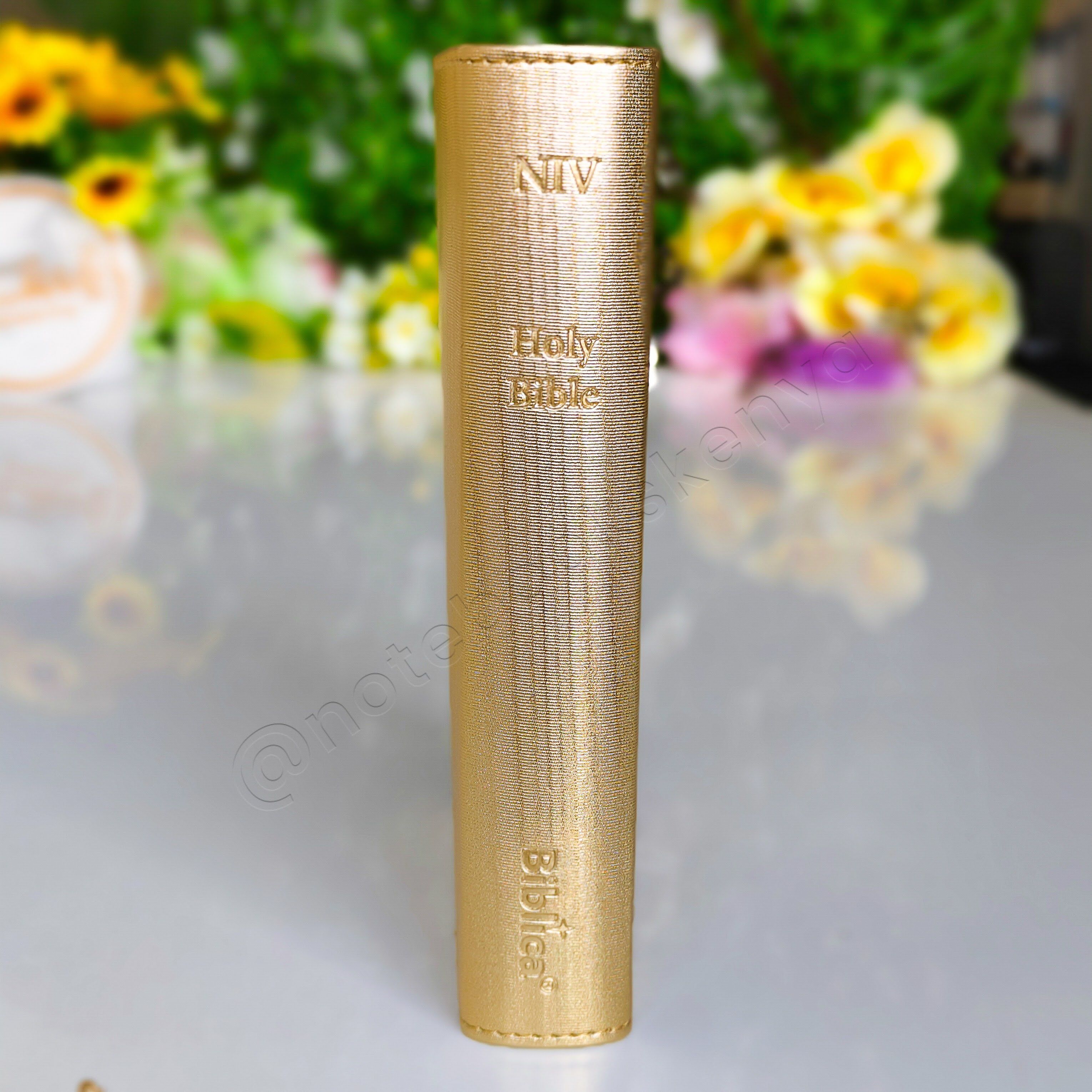 Elegant and Portable | NIV Pocket Bible with Index Tabs– PU Leather | Christian Bible NIV | New International Version(NIV) | Gift | Concordance Bible | Thumb Indexed Bible | Small Bible | Words In Red