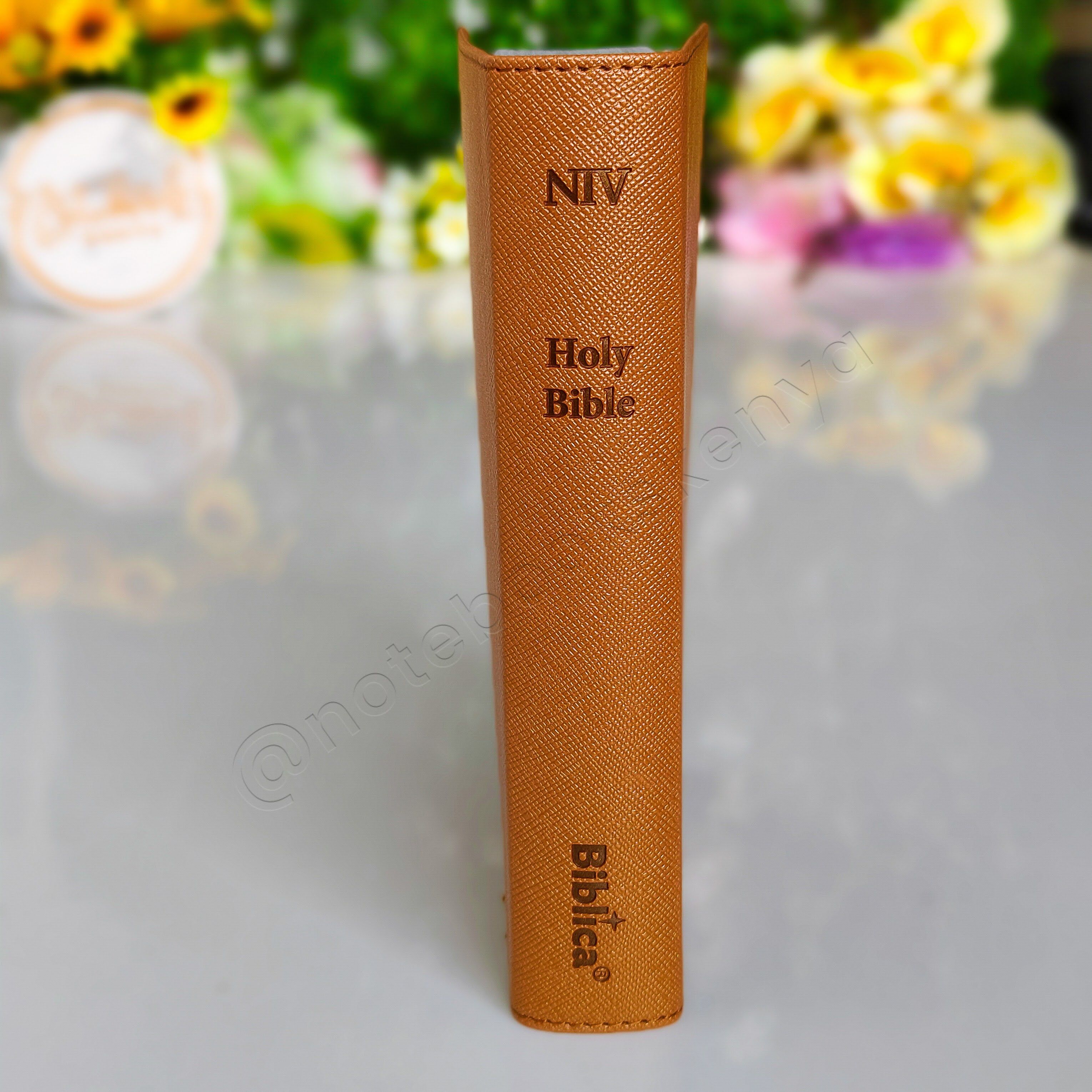 Elegant and Portable | NIV Pocket Bible with Index Tabs– PU Leather | Christian Bible NIV | New International Version(NIV) | Gift | Concordance Bible | Thumb Indexed Bible | Small Bible | Words In Red