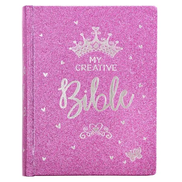 My Creative Bible for Girls – ESV Purple Glitter Hardcover Edition💜 Gifts for Girls | English Standard Version | ESV | Coloring Bible | Girl Bible