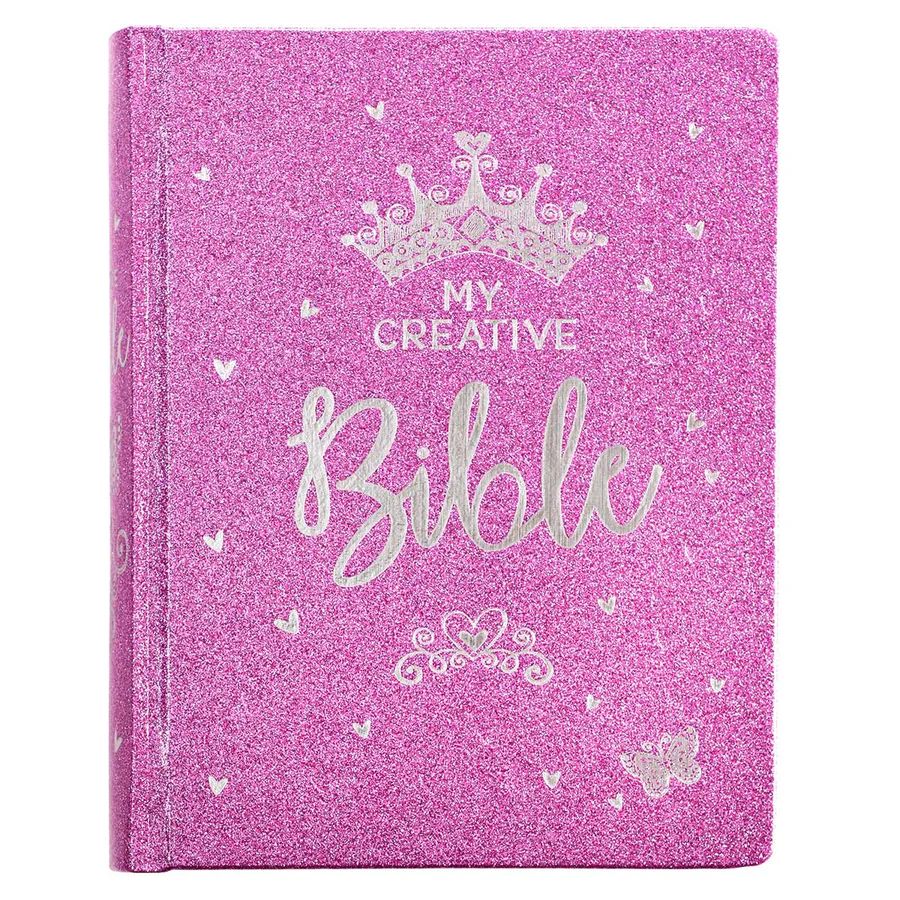 My Creative Bible for Girls – ESV Purple Glitter Hardcover Edition💜 Gifts for Girls | English Standard Version | ESV | Coloring Bible | Girl Bible