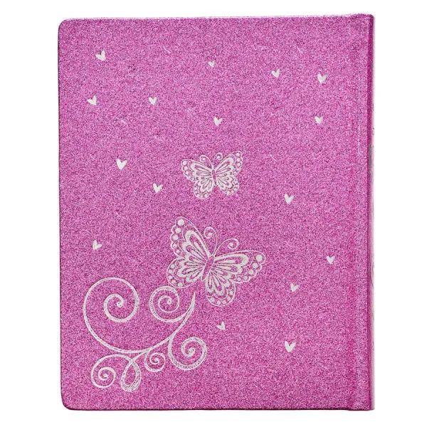 ESV Purple Glitter Hardcover My Creative Bible For Girls | Girls Creative Bible | Bibles for Girls | Christian Bible ESV | English Standard Version (ESV)