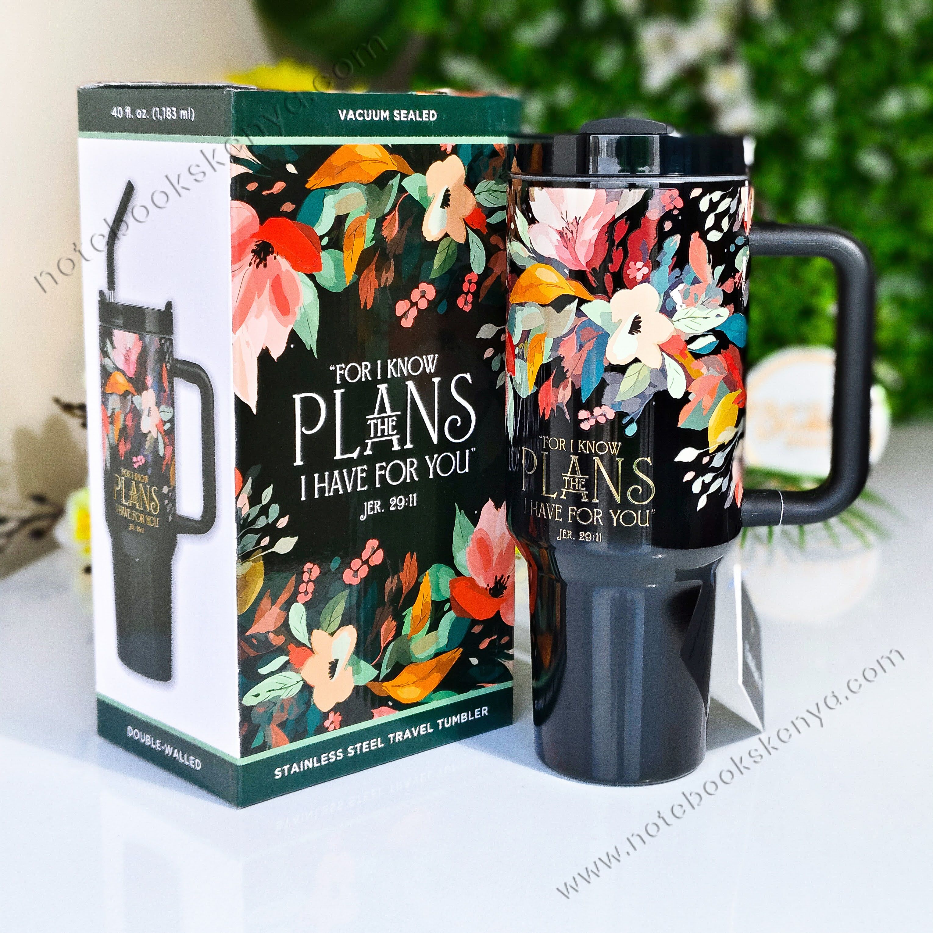 Double Walled Vacuum Sealed High quality Mug | Stanley Cup | Stainless Steel Travel Tumbler | Tumbler | Scripture Gift | Female Gift | Travel Cup | Travel Tumbler | Work Gift | Feminine