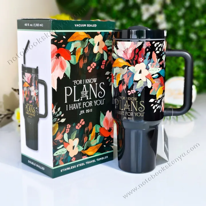 Double Walled Vacuum Sealed High quality Mug | Stanley Cup | Stainless Steel Travel Tumbler | Tumbler | Scripture Gift | Female Gift | Travel Cup | Travel Tumbler | Work Gift | Feminine