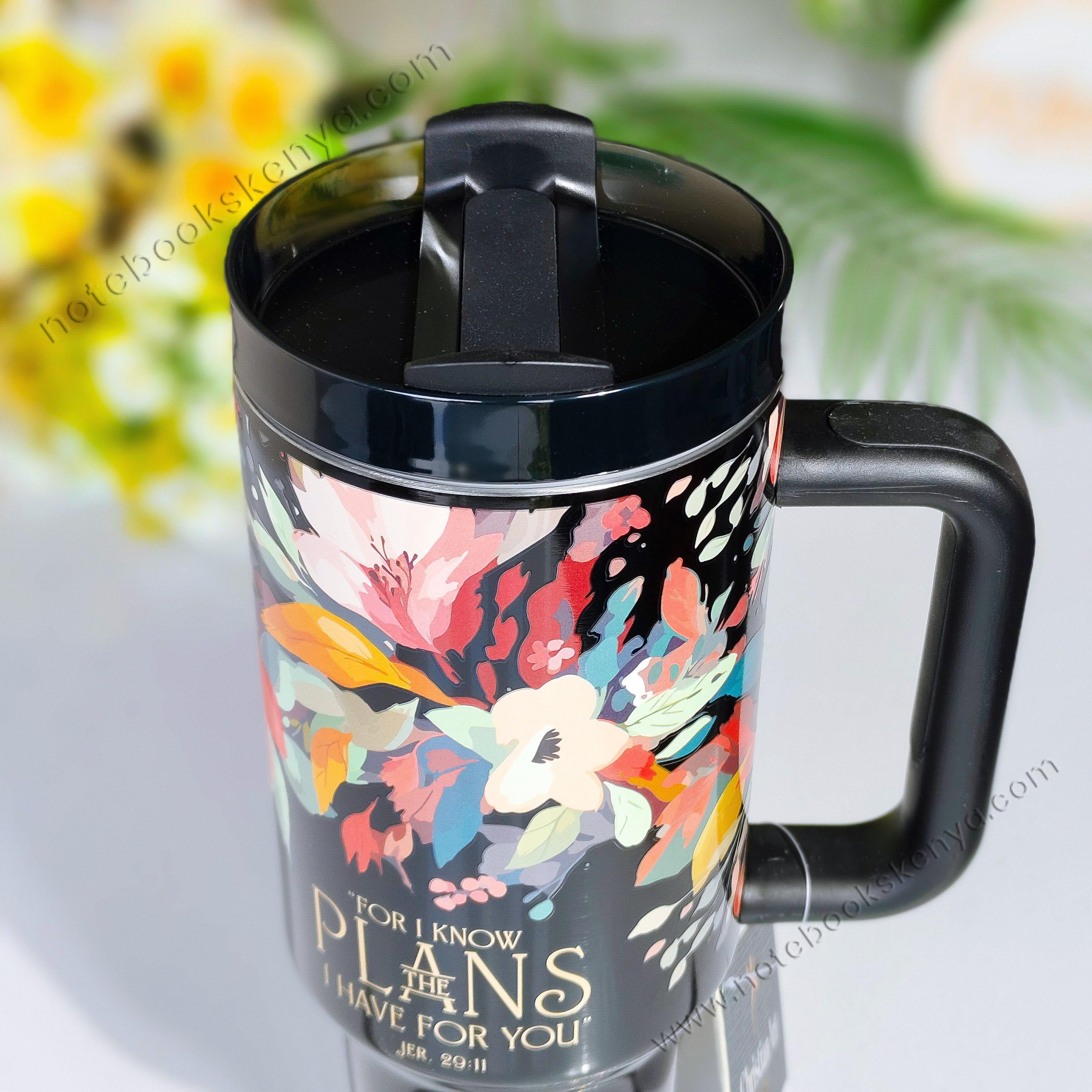 Double Walled Vacuum Sealed High quality Mug | Stanley Cup | Stainless Steel Travel Tumbler | Tumbler | Scripture Gift | Female Gift | Travel Cup | Travel Tumbler | Work Gift | Feminine