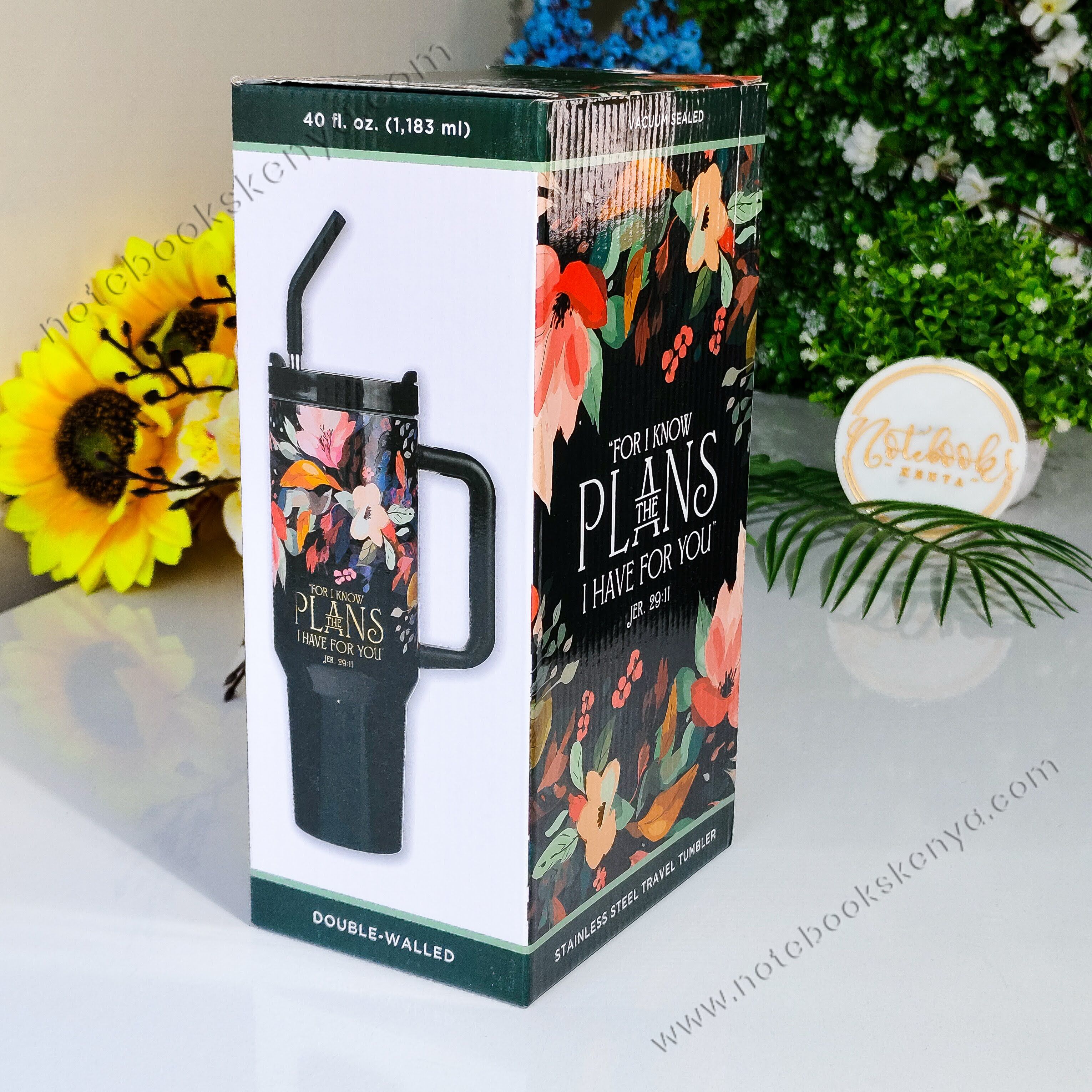 Double Walled Vacuum Sealed High quality Mug | Stanley Cup | Stainless Steel Travel Tumbler | Tumbler | Scripture Gift | Female Gift | Travel Cup | Travel Tumbler | Work Gift | Feminine