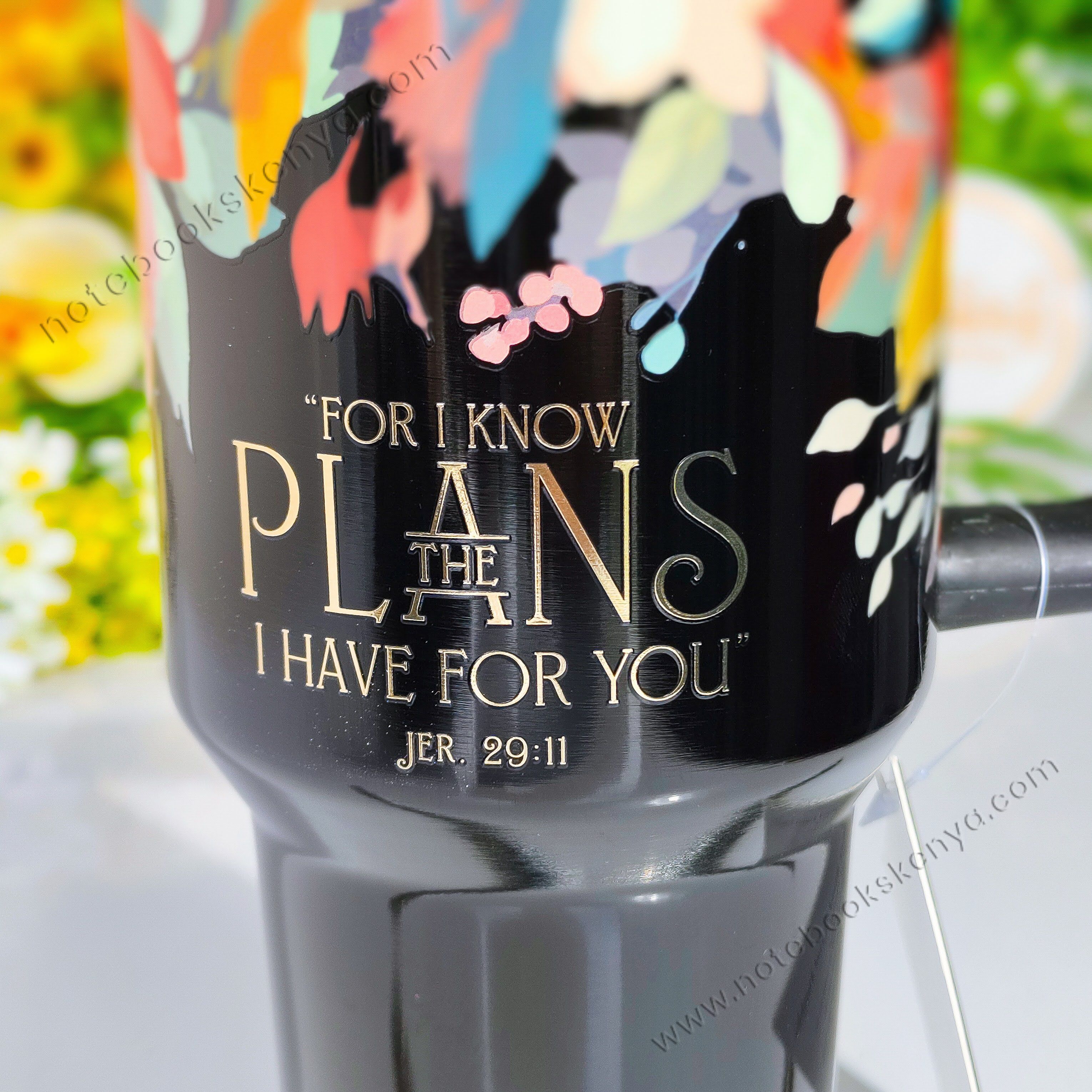 Double Walled Vacuum Sealed High quality Mug | Stanley Cup | Stainless Steel Travel Tumbler | Tumbler | Scripture Gift | Female Gift | Travel Cup | Travel Tumbler | Work Gift | Feminine