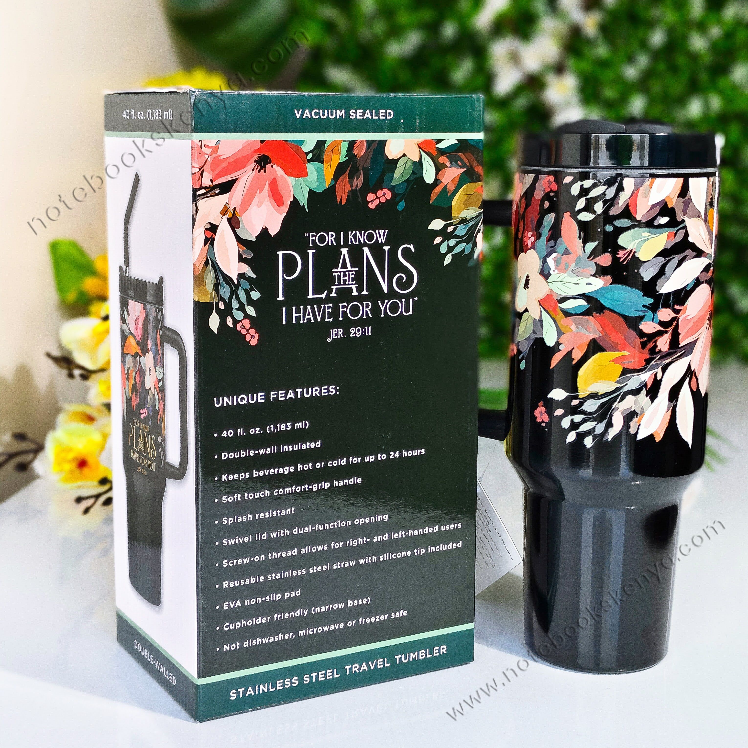 Double Walled Vacuum Sealed High quality Mug | Stanley Cup | Stainless Steel Travel Tumbler | Tumbler | Scripture Gift | Female Gift | Travel Cup | Travel Tumbler | Work Gift | Feminine