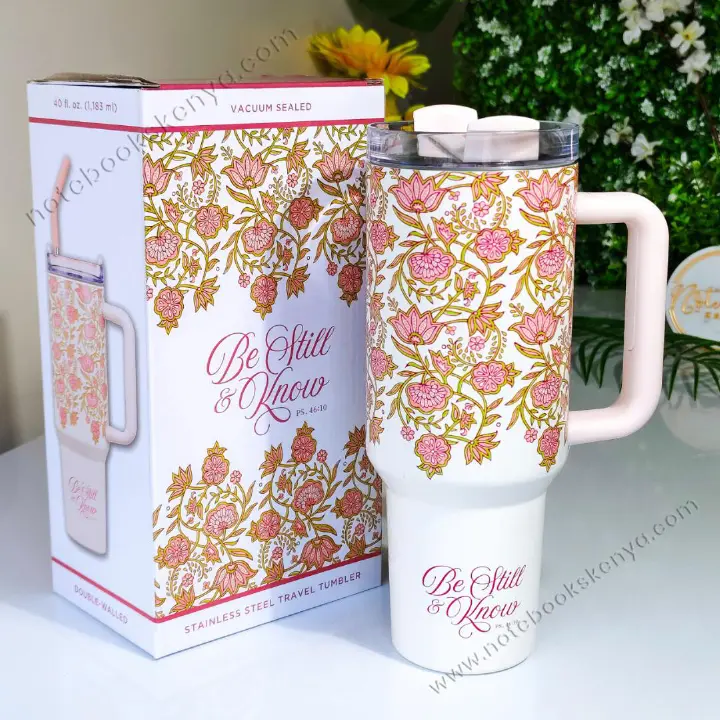 Double Walled Vacuum Sealed High quality Mug | Stanley Cup | Stainless Steel Travel Tumbler | Tumbler | Scripture Gift | Female Gift | Travel Cup | Travel Tumbler | Work Gift | Feminine