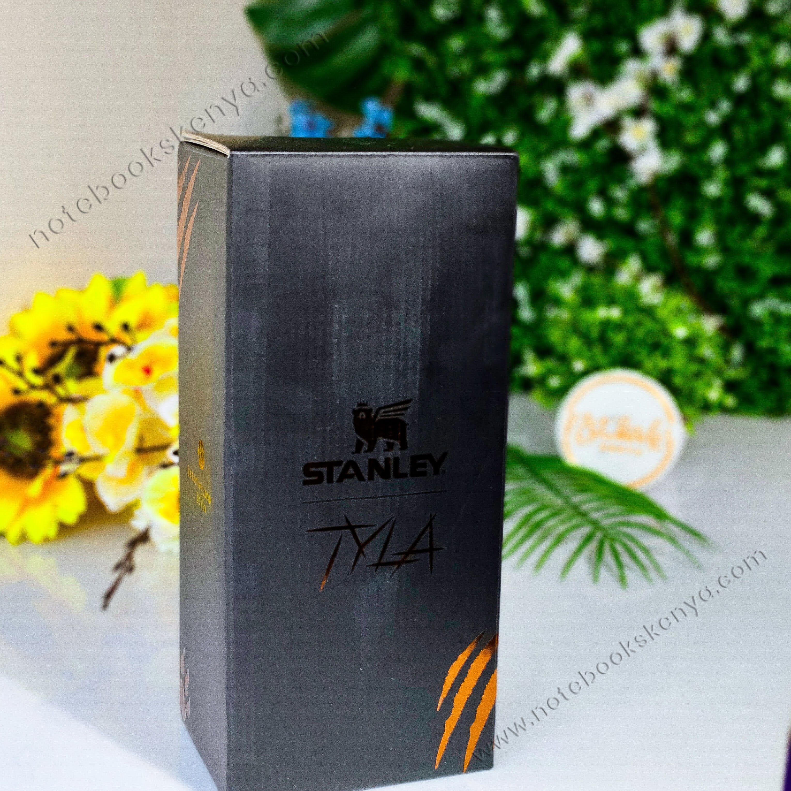 TYLA TYGER Double-Walled Vacuum Mug – Stainless Steel Travel Tumbler for Women | Hot & Cold Insulated Cup | Office, Car, & Picnic Use | Stanley Mug | Timeless Female Gift
