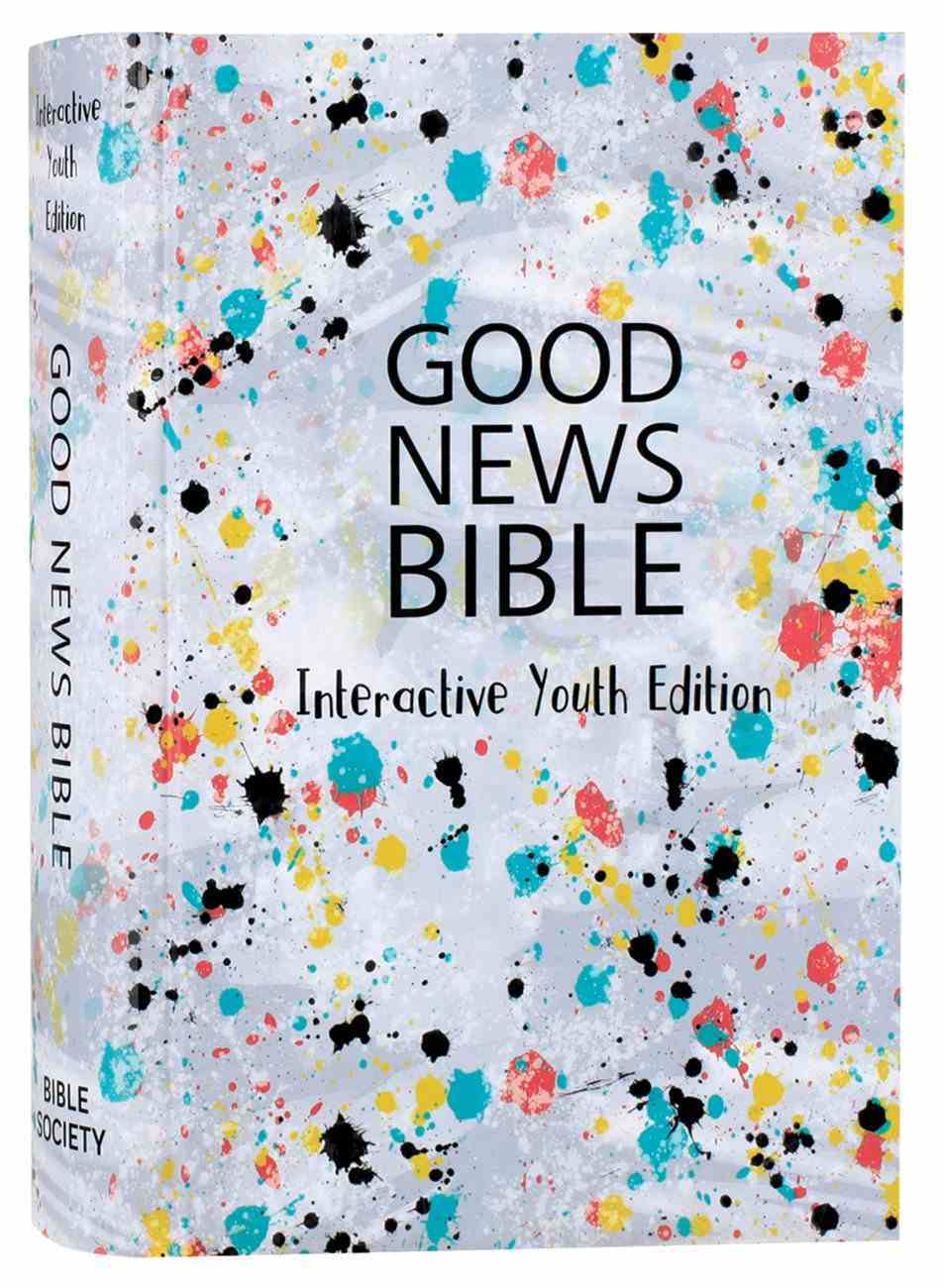Good News Bible – Interactive Youth Edition | End Of Verse Reference Bible | Comfort Print | Christian Bible | Good News Bible | Gift Idea | Bible