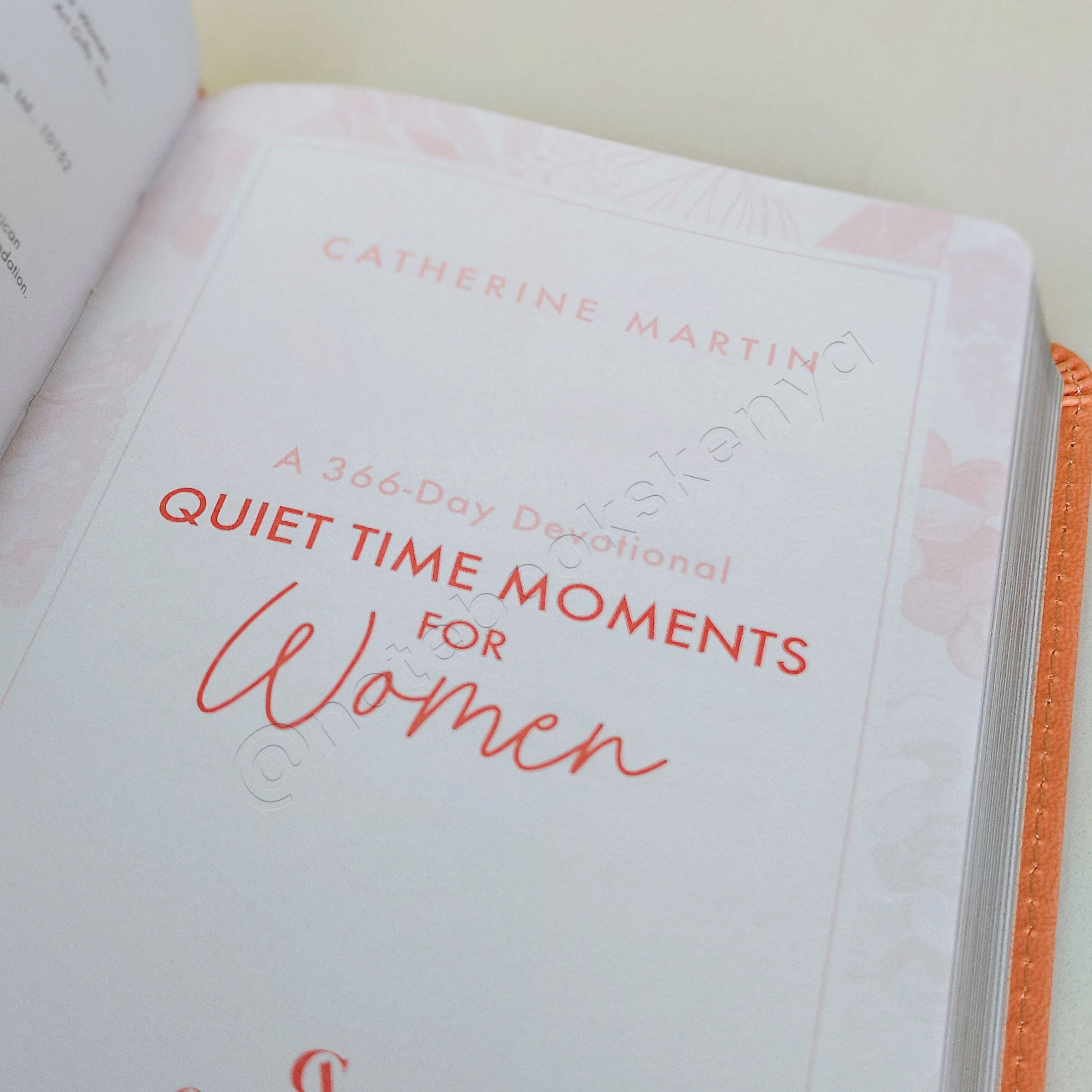 Quiet Time Moments for Women – 366-Day Devotional | Christian Devotional | Yearly Devotional | Devotional For Women | Bible Study Accessory | Christian Gift Idea