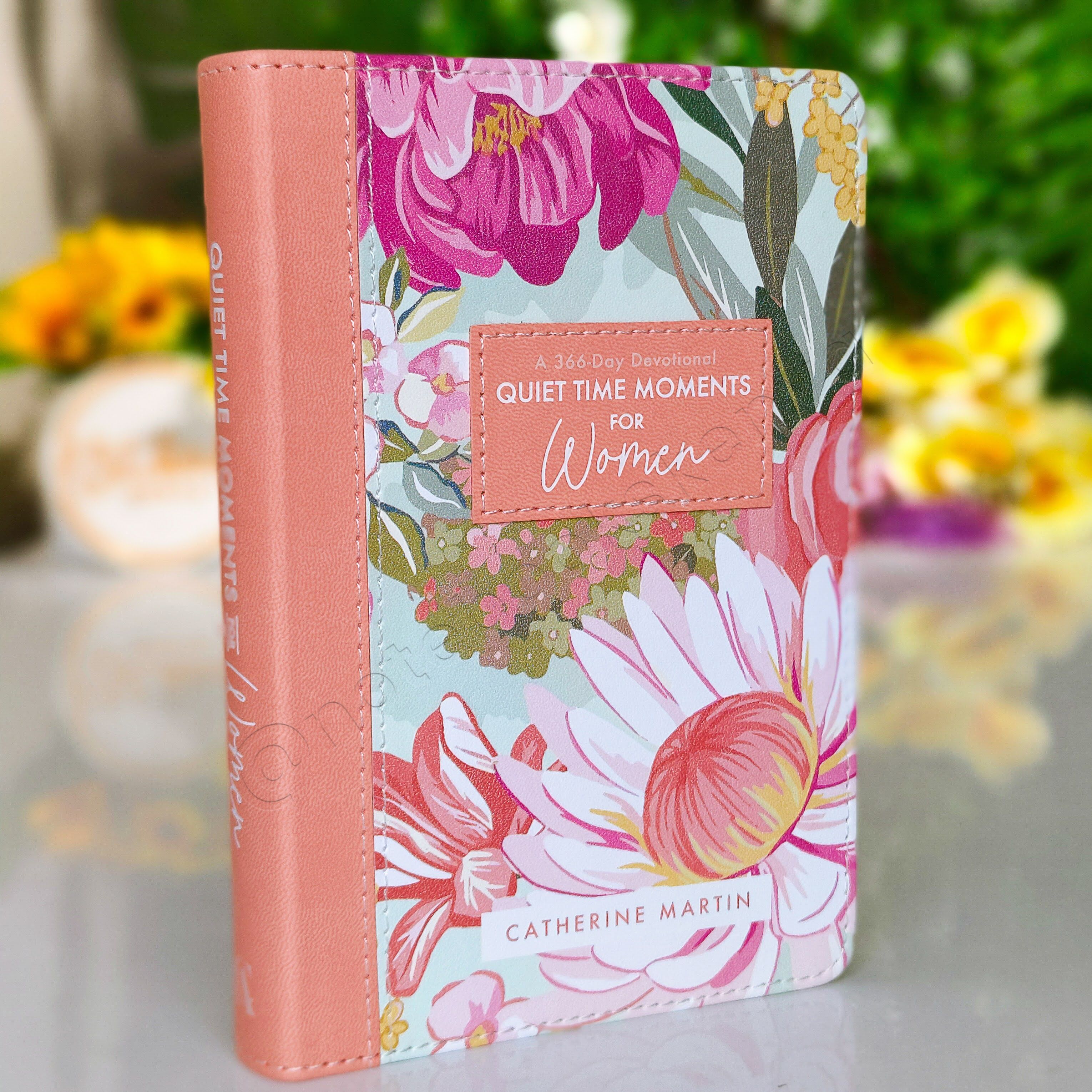 Quiet Time Moments for Women – 366-Day Devotional | Christian Devotional | Yearly Devotional | Devotional For Women | Bible Study Accessory | Christian Gift Idea