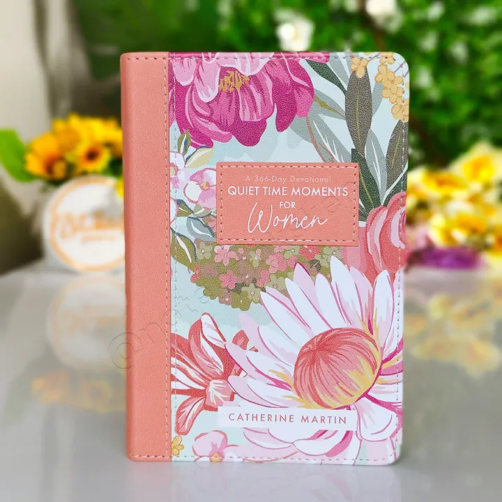 Quiet Time Moments for Women – 366-Day Devotional | Christian Devotional | Yearly Devotional | Devotional For Women | Bible Study Accessory | Christian Gift Idea