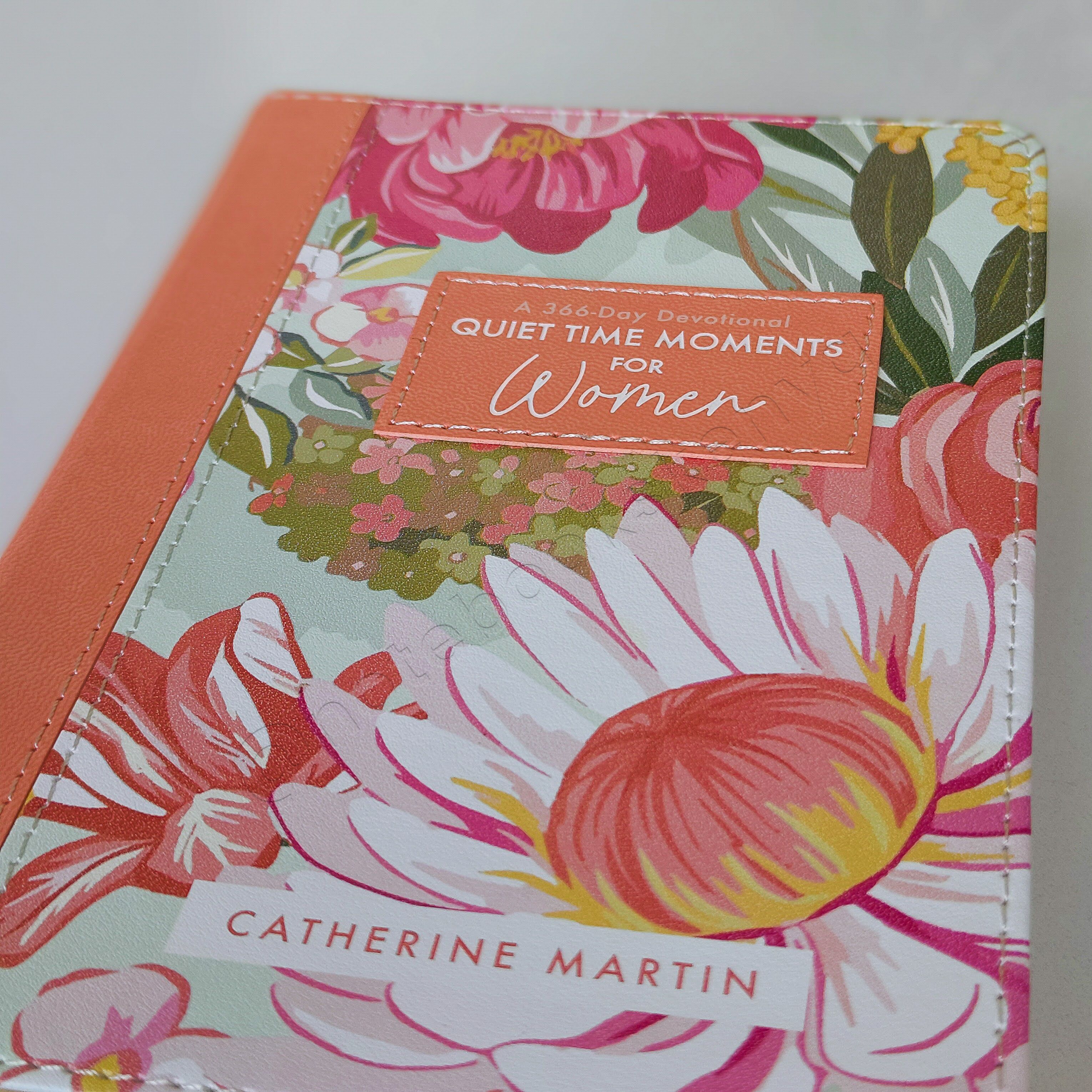 Quiet Time Moments for Women – 366-Day Devotional | Christian Devotional | Yearly Devotional | Devotional For Women | Bible Study Accessory | Christian Gift Idea