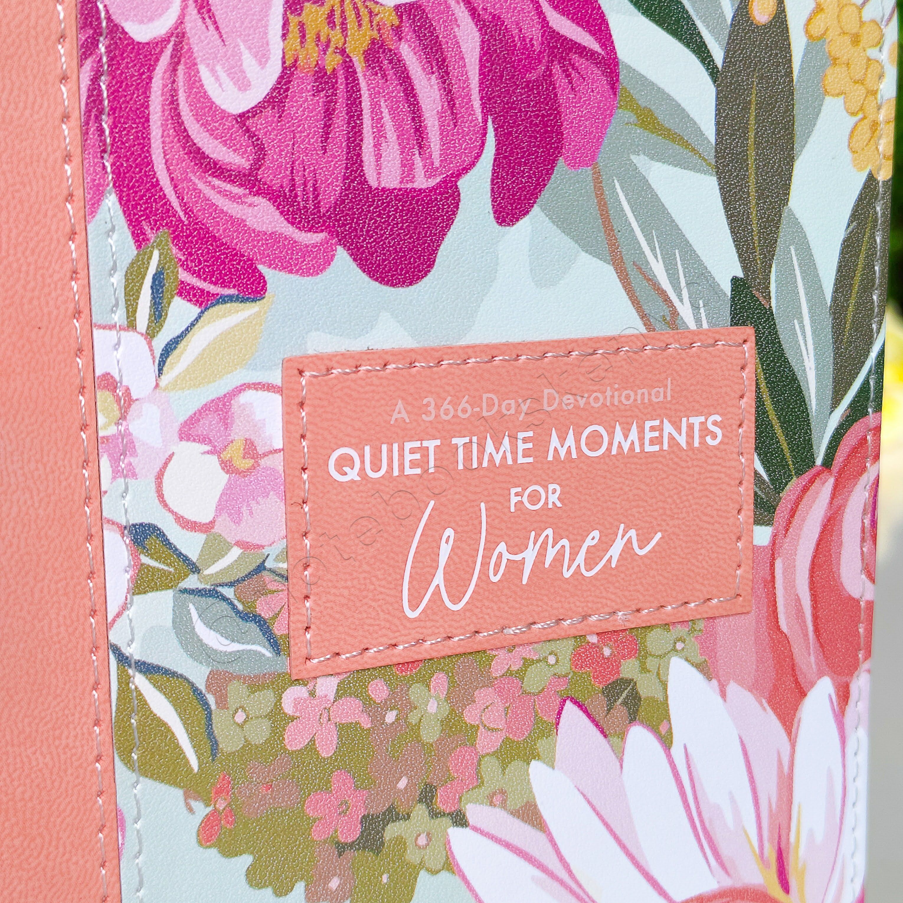Quiet Time Moments for Women – 366-Day Devotional | Christian Devotional | Yearly Devotional | Devotional For Women | Bible Study Accessory | Christian Gift Idea