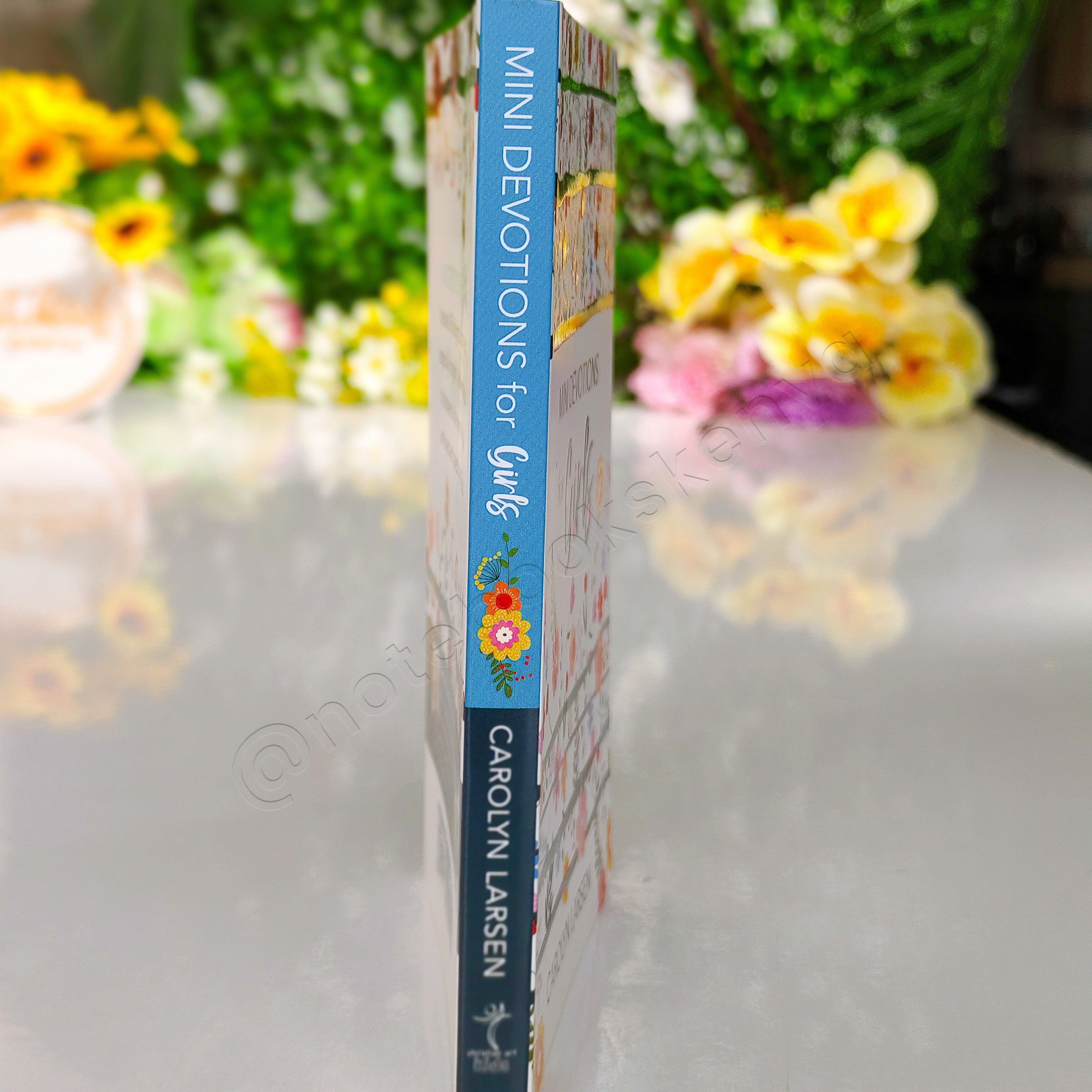 Mini Devotions for Girls | Christian Devotional | 180 Day Devotional | Devotional For Girls | Bible Study Accessory | Christian Gift Idea