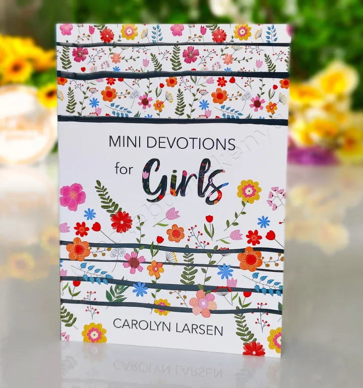 Mini Devotions for Girls | Christian Devotional | 180 Day Devotional | Devotional For Girls | Bible Study Accessory | Christian Gift Idea
