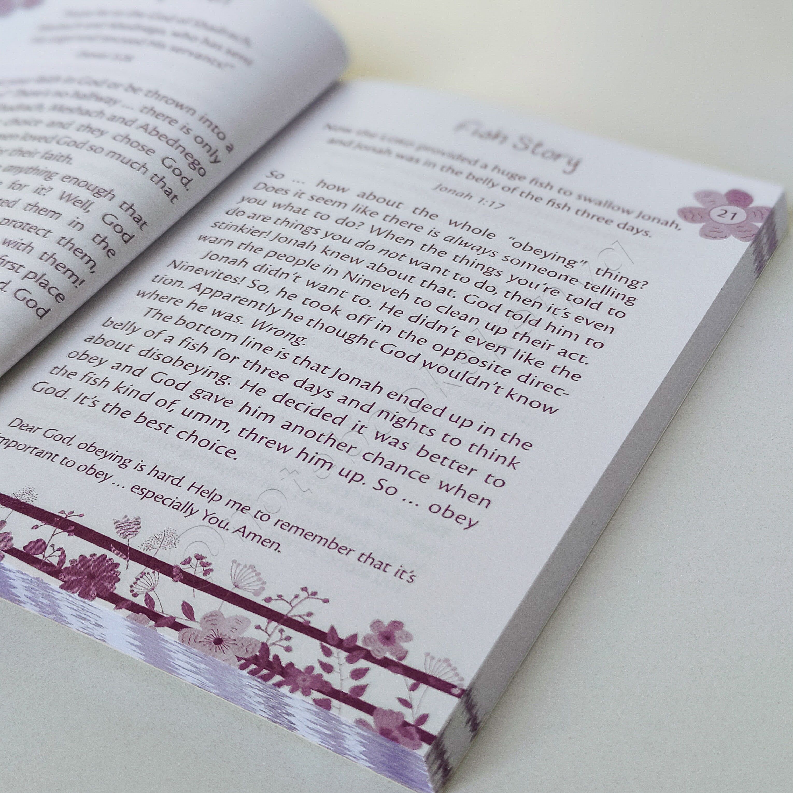 Mini Devotions for Girls | Christian Devotional | 180 Day Devotional | Devotional For Girls | Bible Study Accessory | Christian Gift Idea