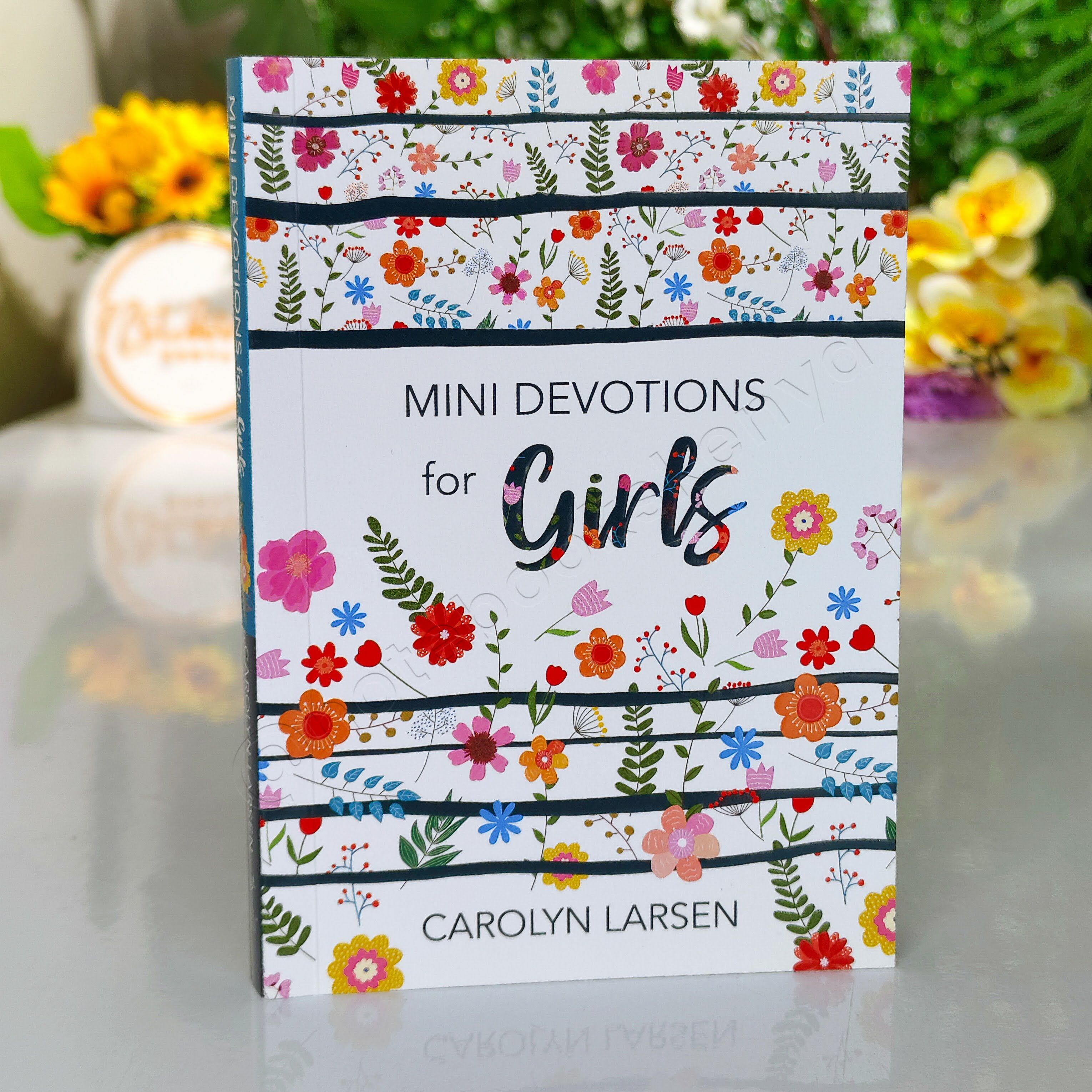 Mini Devotions for Girls | Christian Devotional | 180 Day Devotional | Devotional For Girls | Bible Study Accessory | Christian Gift Idea