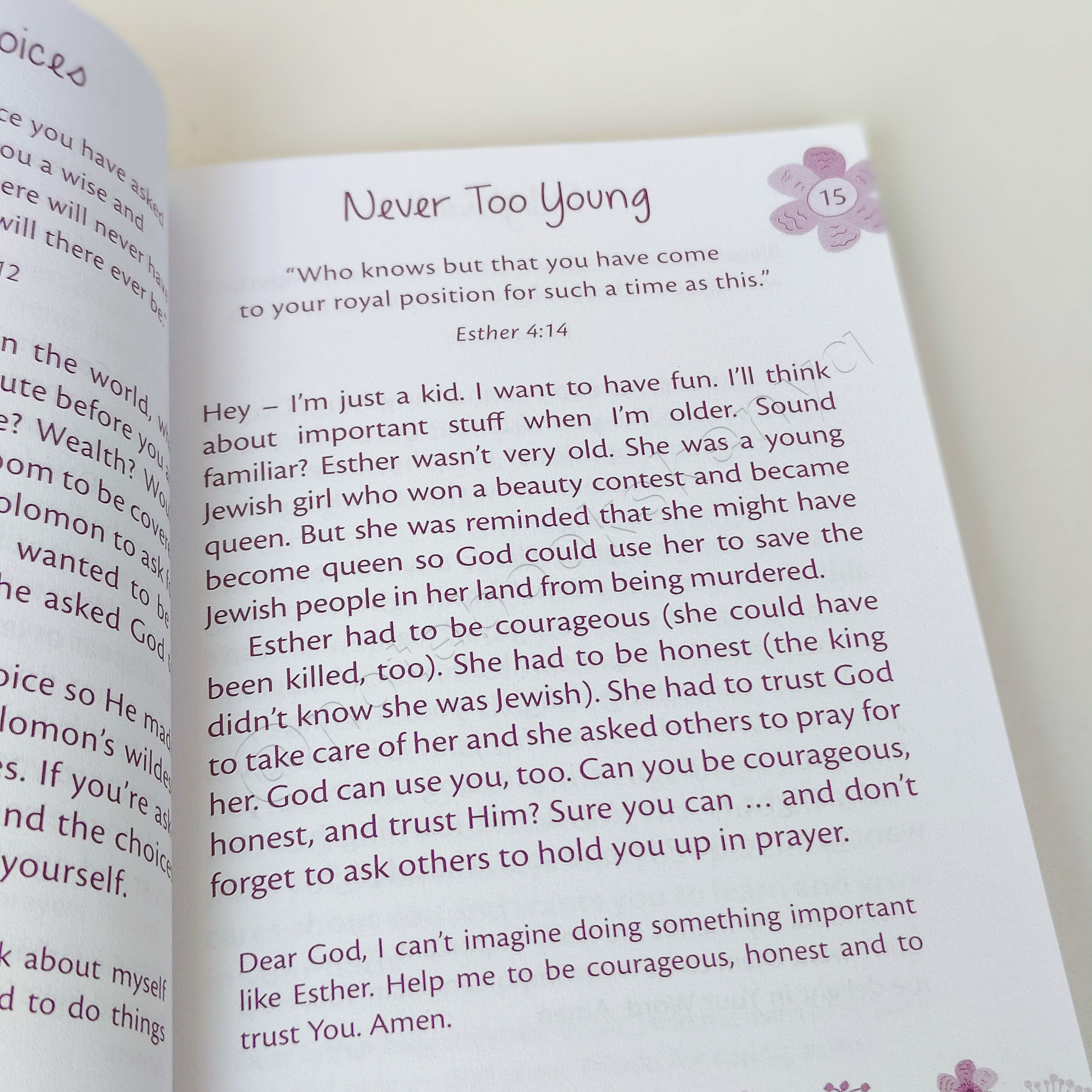 Mini Devotions for Girls | Christian Devotional | 180 Day Devotional | Devotional For Girls | Bible Study Accessory | Christian Gift Idea