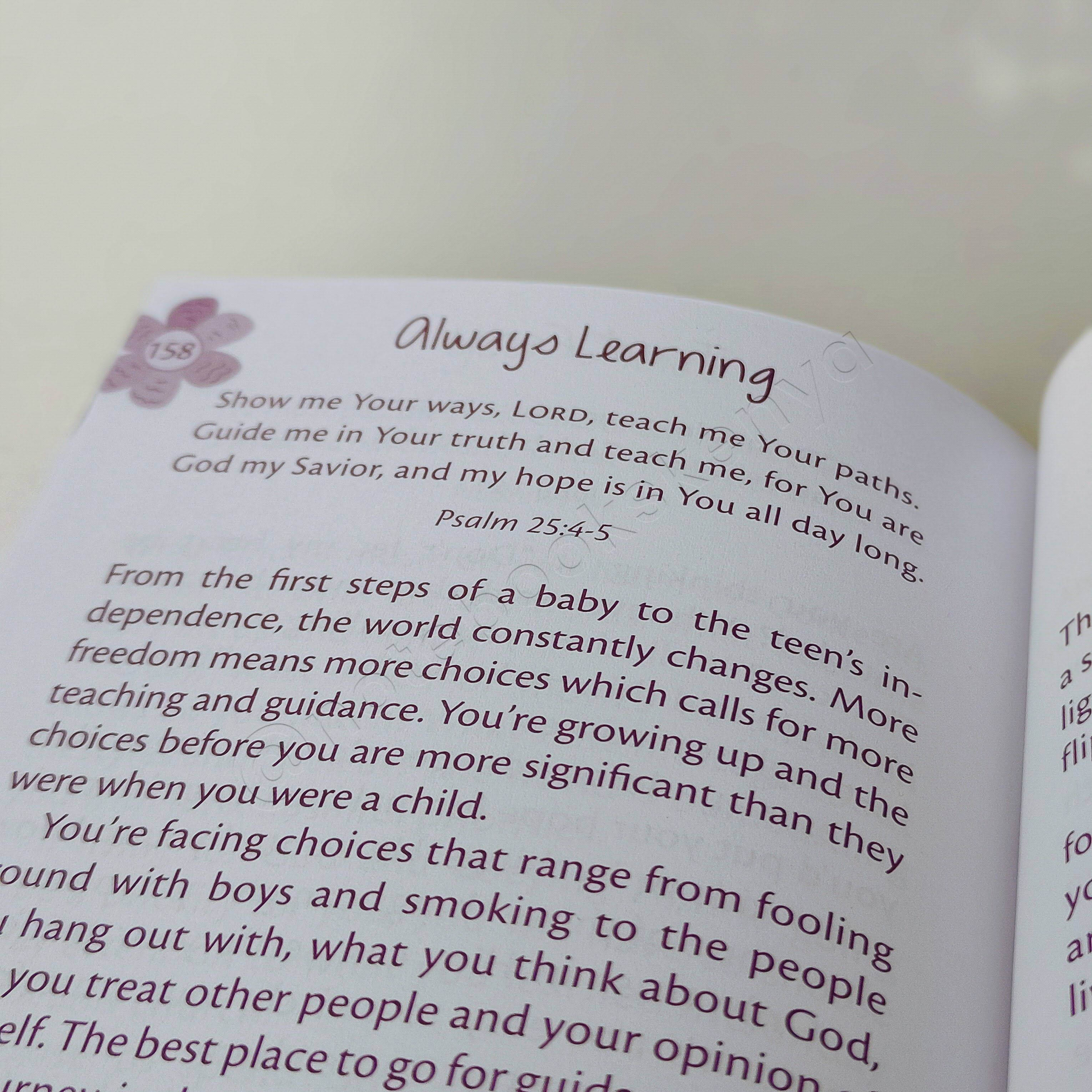Mini Devotions for Girls | Christian Devotional | 180 Day Devotional | Devotional For Girls | Bible Study Accessory | Christian Gift Idea