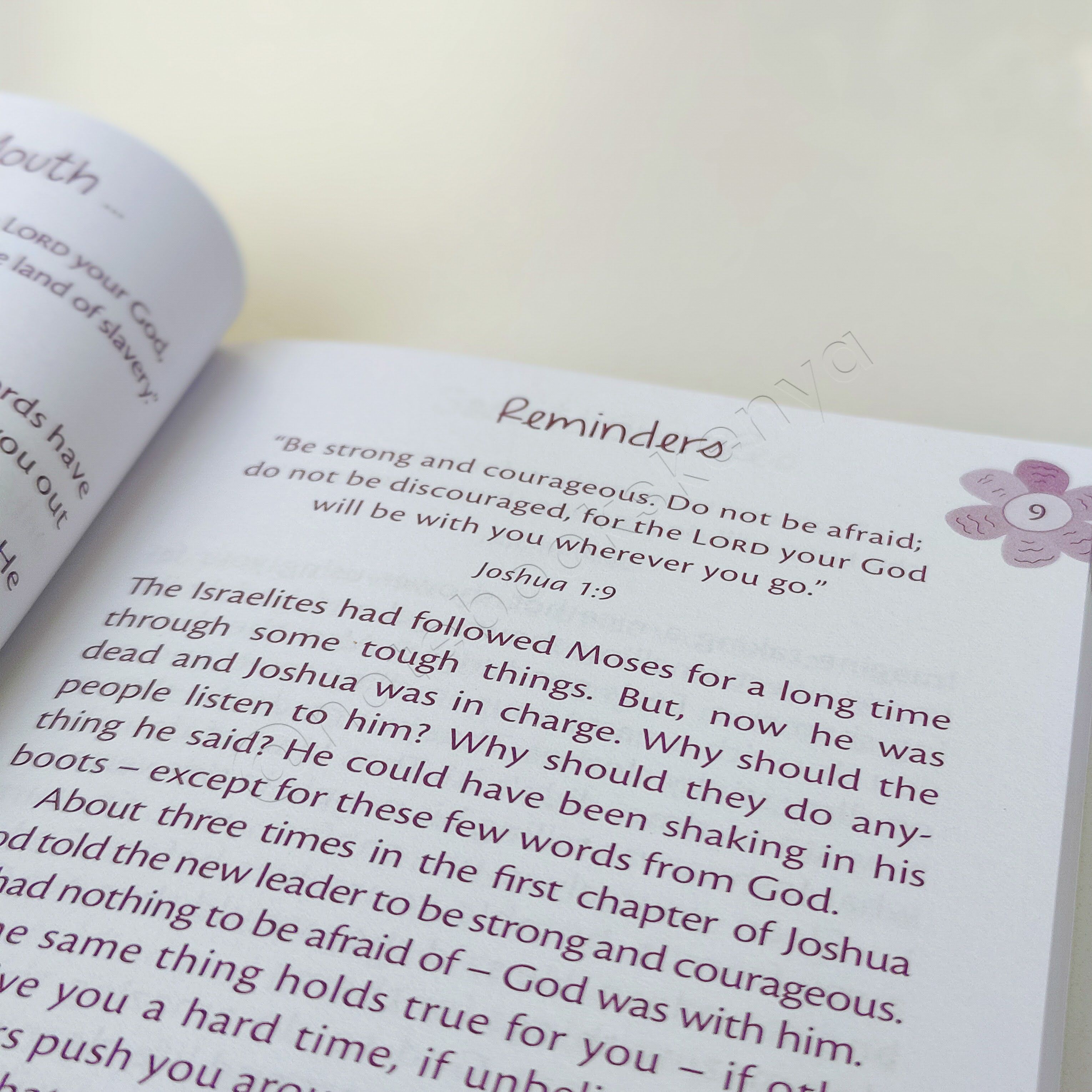 Mini Devotions for Girls | Christian Devotional | 180 Day Devotional | Devotional For Girls | Bible Study Accessory | Christian Gift Idea