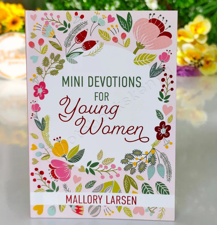 Mini Devotions for Young Women | Christian Devotional | 180 Day Devotional | Devotional For Girls / Young Women | Bible Study Accessory | Christian Gift Idea