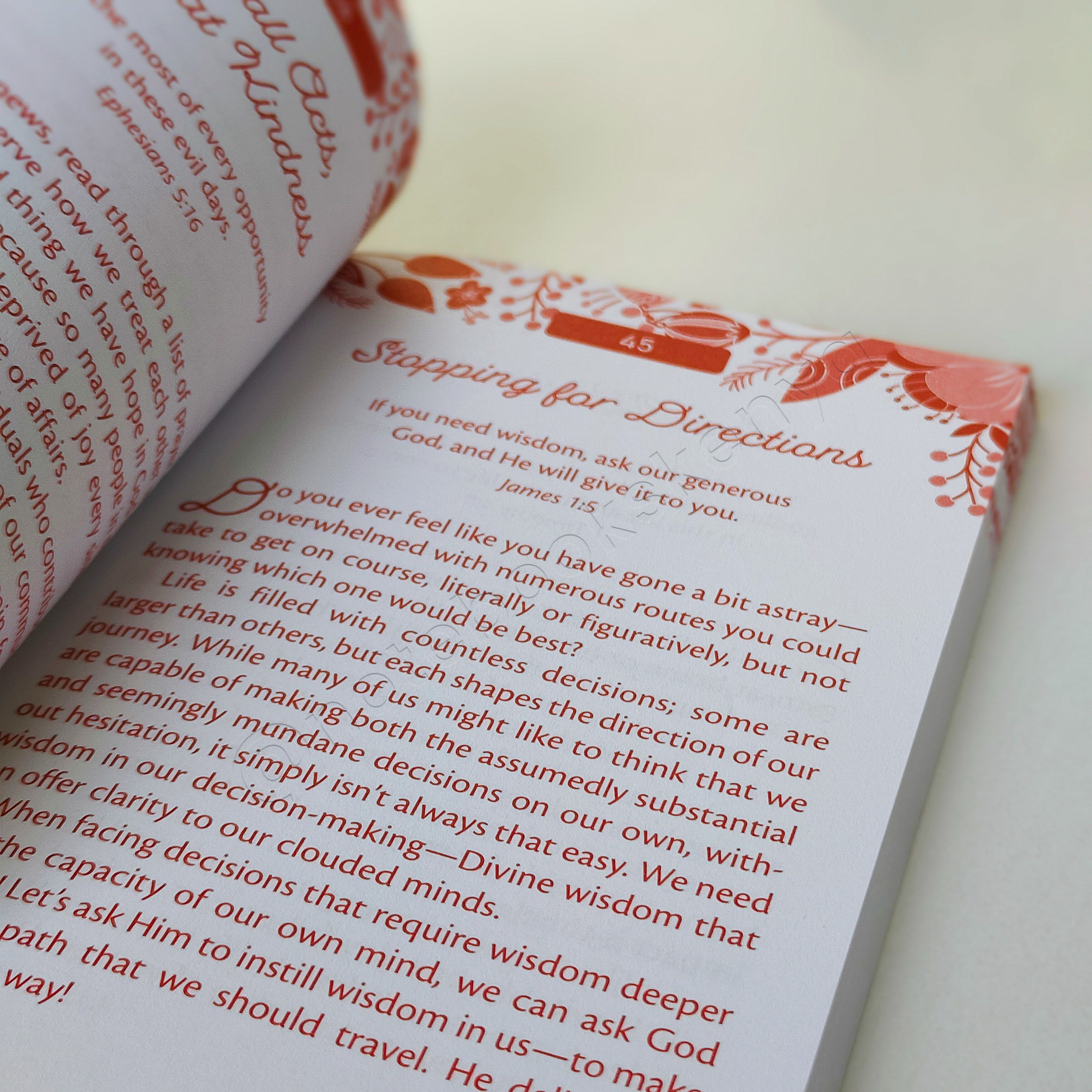 Mini Devotions for Young Women | Christian Devotional | 180 Day Devotional | Devotional For Girls / Young Women | Bible Study Accessory | Christian Gift Idea