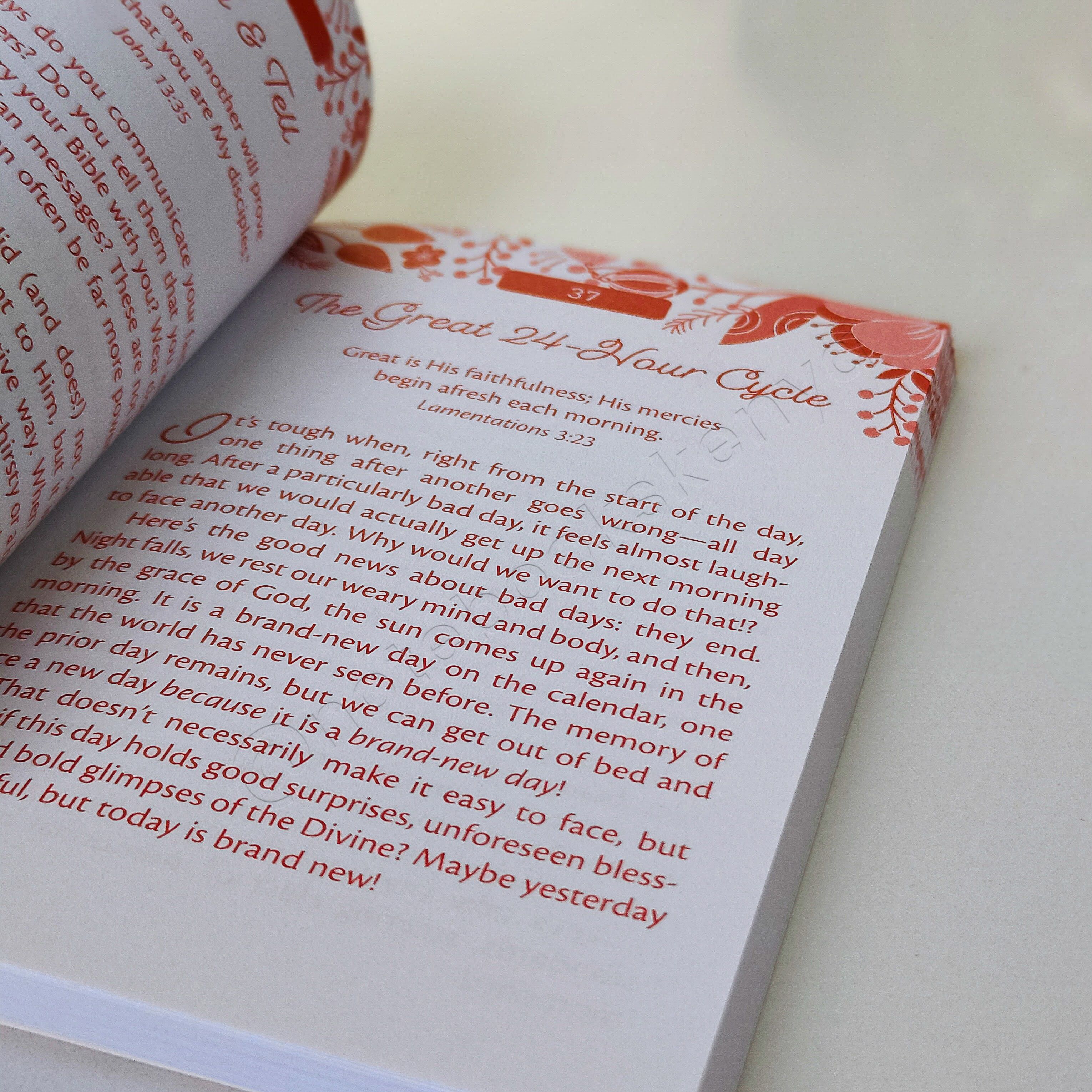 Mini Devotions for Young Women | Christian Devotional | 180 Day Devotional | Devotional For Girls / Young Women | Bible Study Accessory | Christian Gift Idea