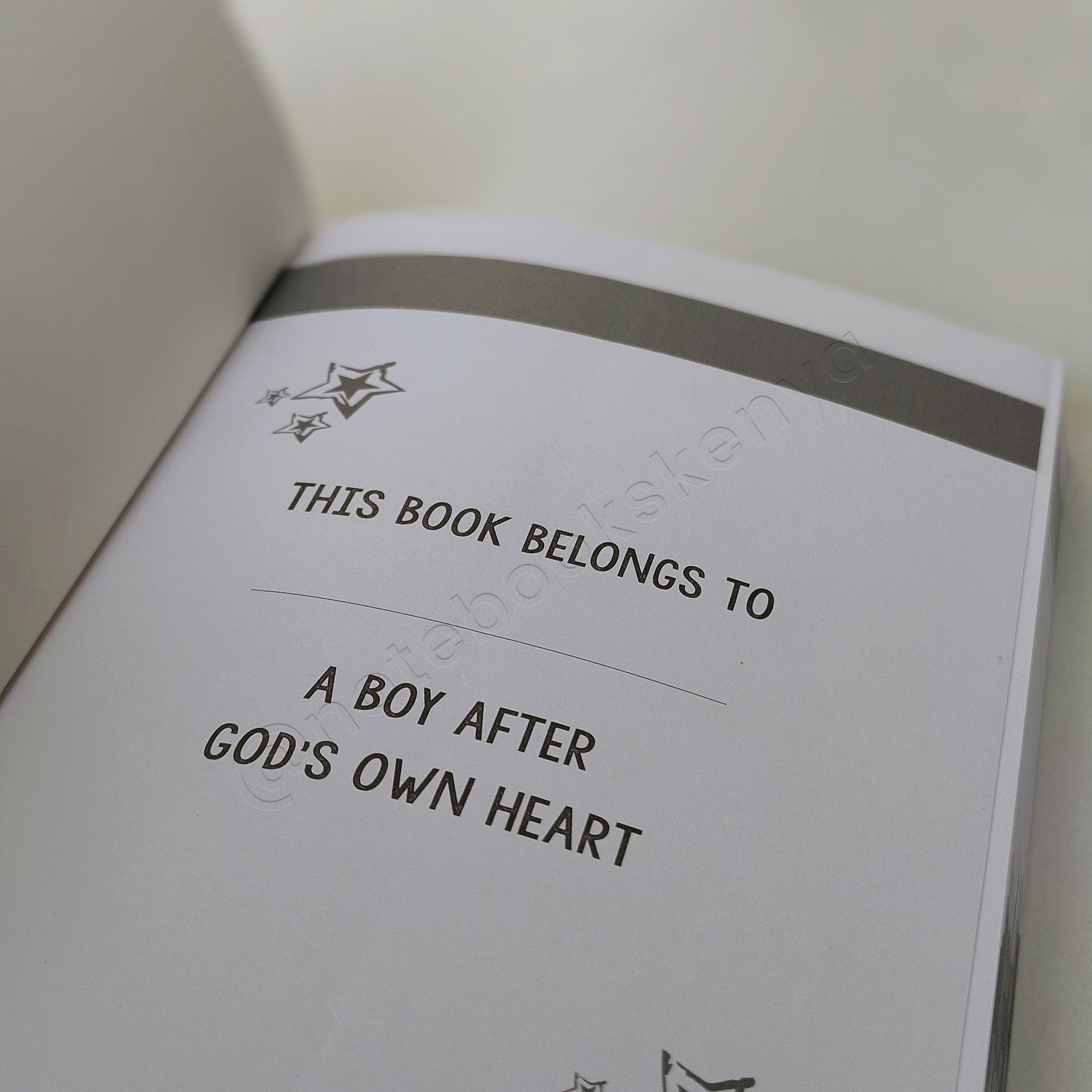 A Boy After God’s Own Heart: Action Devotional | Christian Devotional | 180 Day Devotional | Devotional For Boys | Bible Study Accessory | Christian Gift Idea | Ages 8–12