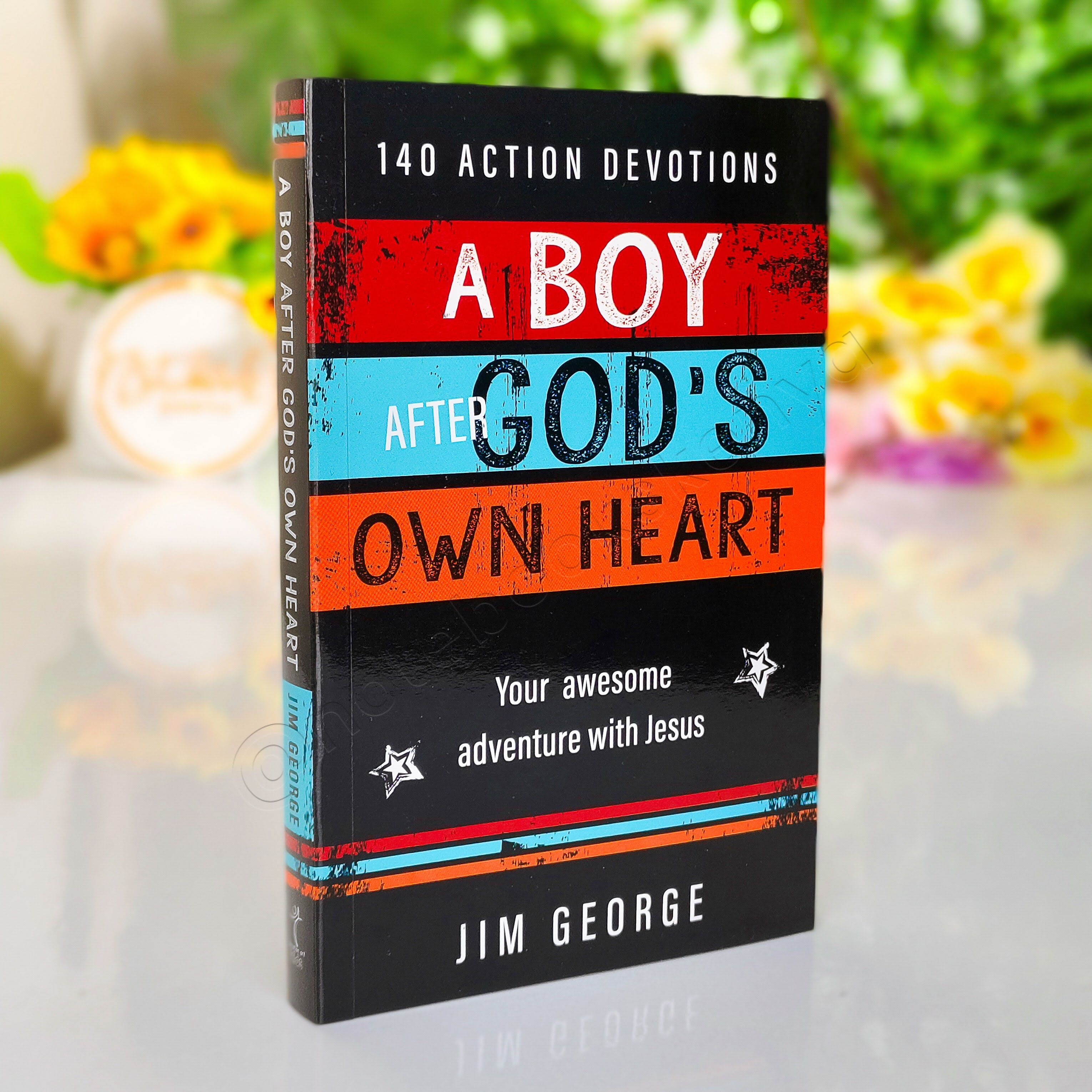 A Boy After God’s Own Heart: Action Devotional | Christian Devotional | 180 Day Devotional | Devotional For Boys | Bible Study Accessory | Christian Gift Idea | Ages 8–12