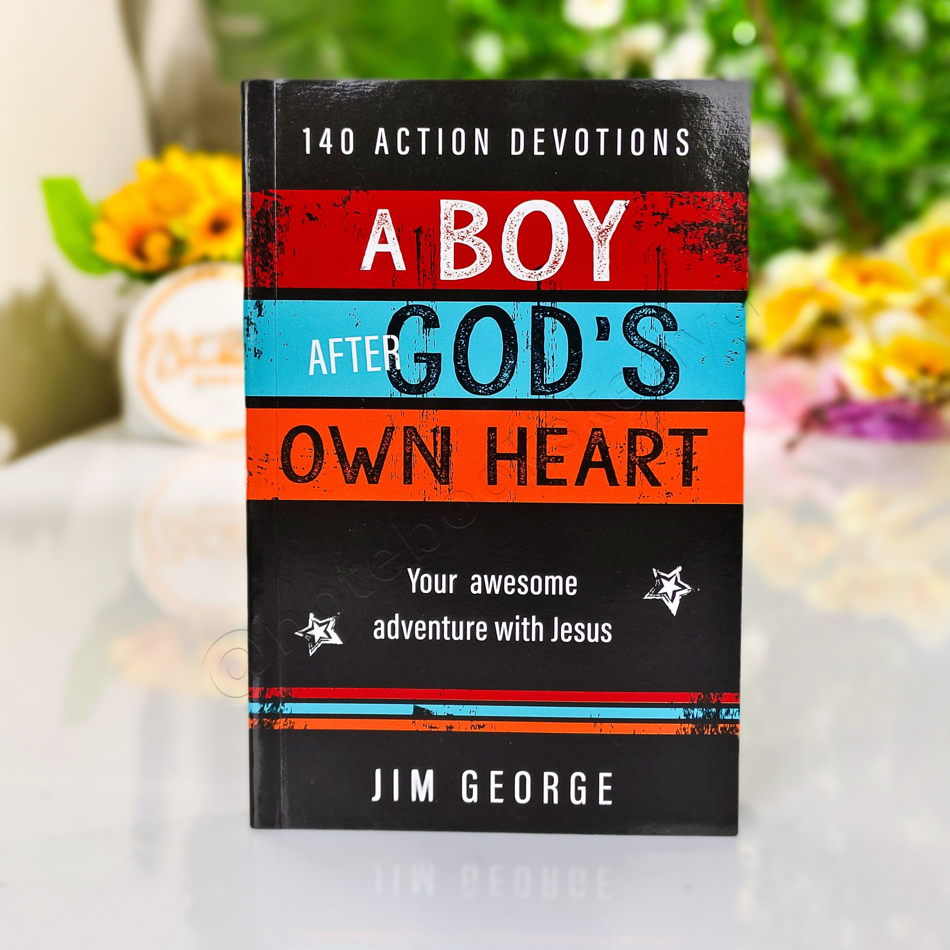 A Boy After God’s Own Heart: Action Devotional | Christian Devotional | 180 Day Devotional | Devotional For Boys | Bible Study Accessory | Christian Gift Idea | Ages 8–12