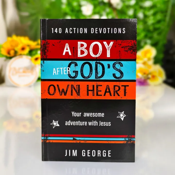A Boy After God’s Own Heart: Action Devotional | Christian Devotional | 180 Day Devotional | Devotional For Boys | Bible Study Accessory | Christian Gift Idea | Ages 8–12
