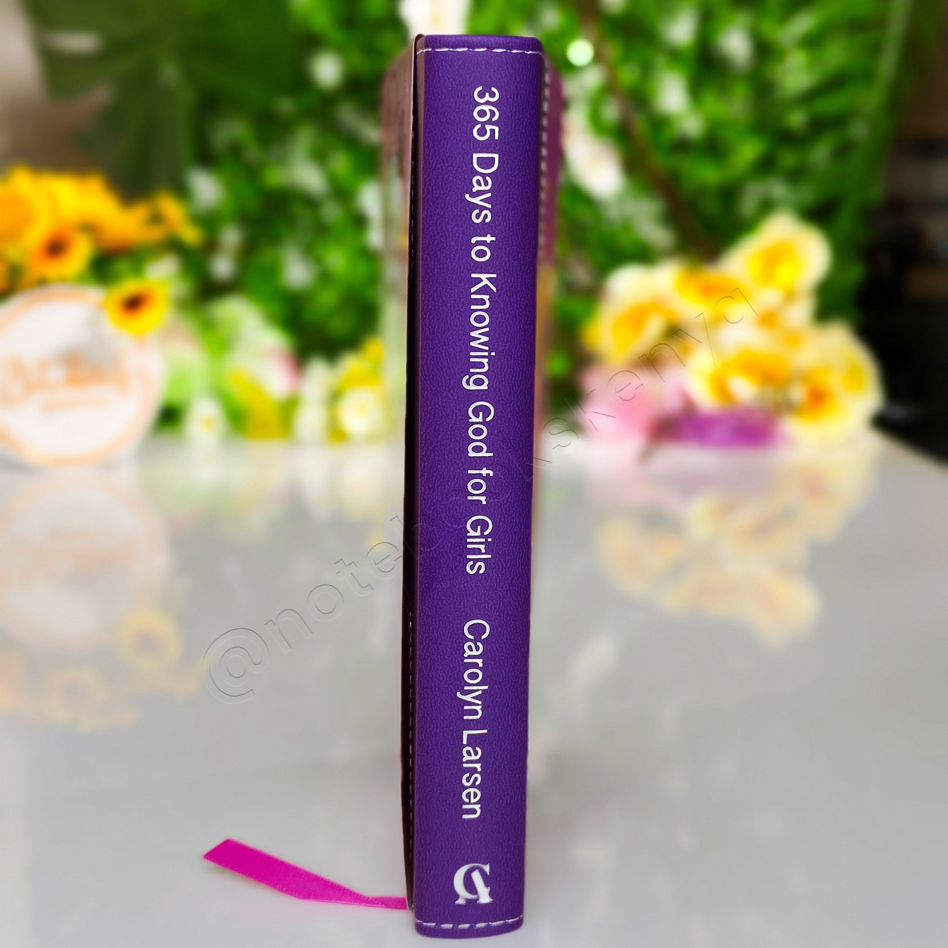 365 Days to Knowing God for Girls | Christian Devotional | 365 Day Devotional | Devotional For Girls / Young Women | Bible Study Accessory | Christian Gift Idea