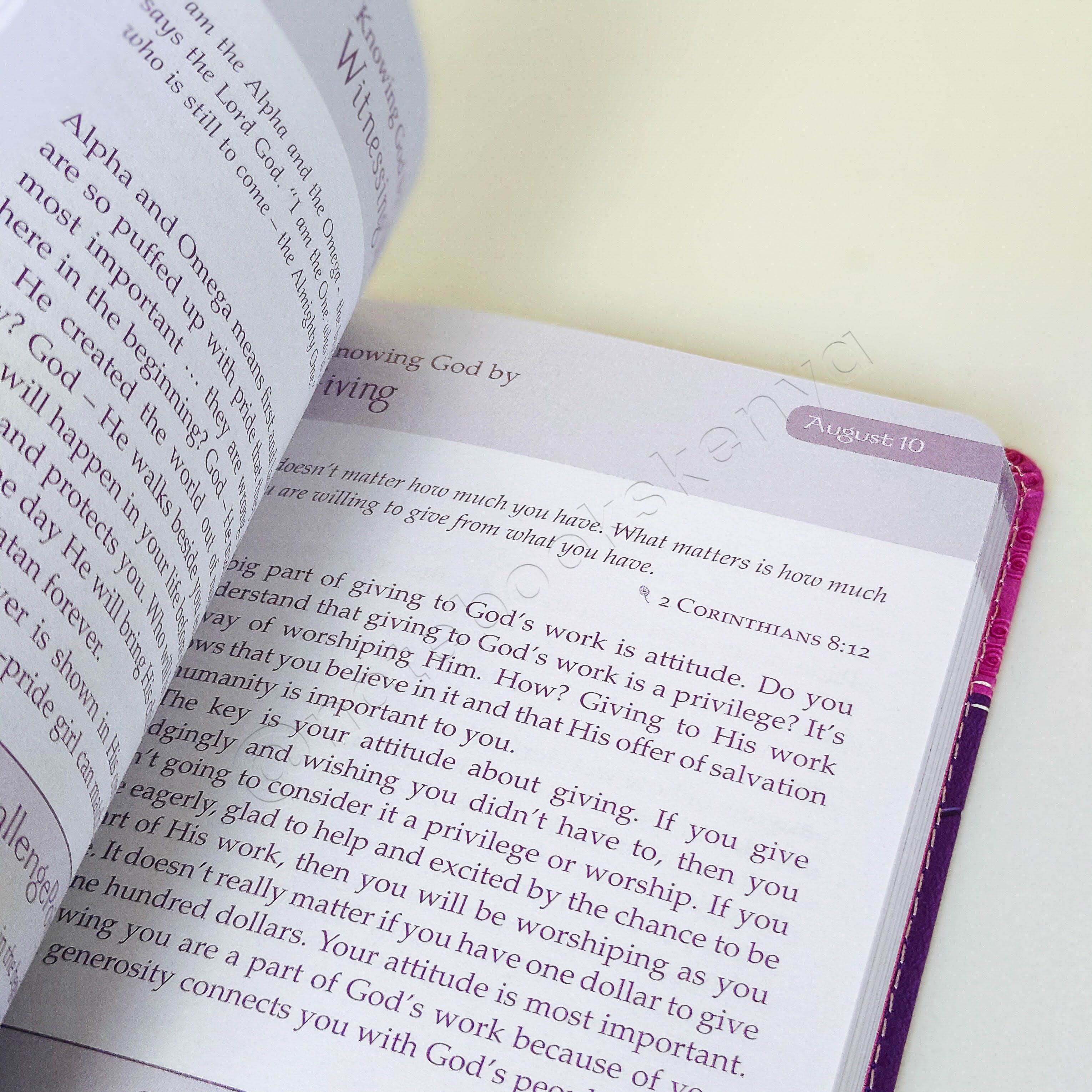365 Days to Knowing God for Girls | Christian Devotional | 365 Day Devotional | Devotional For Girls / Young Women | Bible Study Accessory | Christian Gift Idea