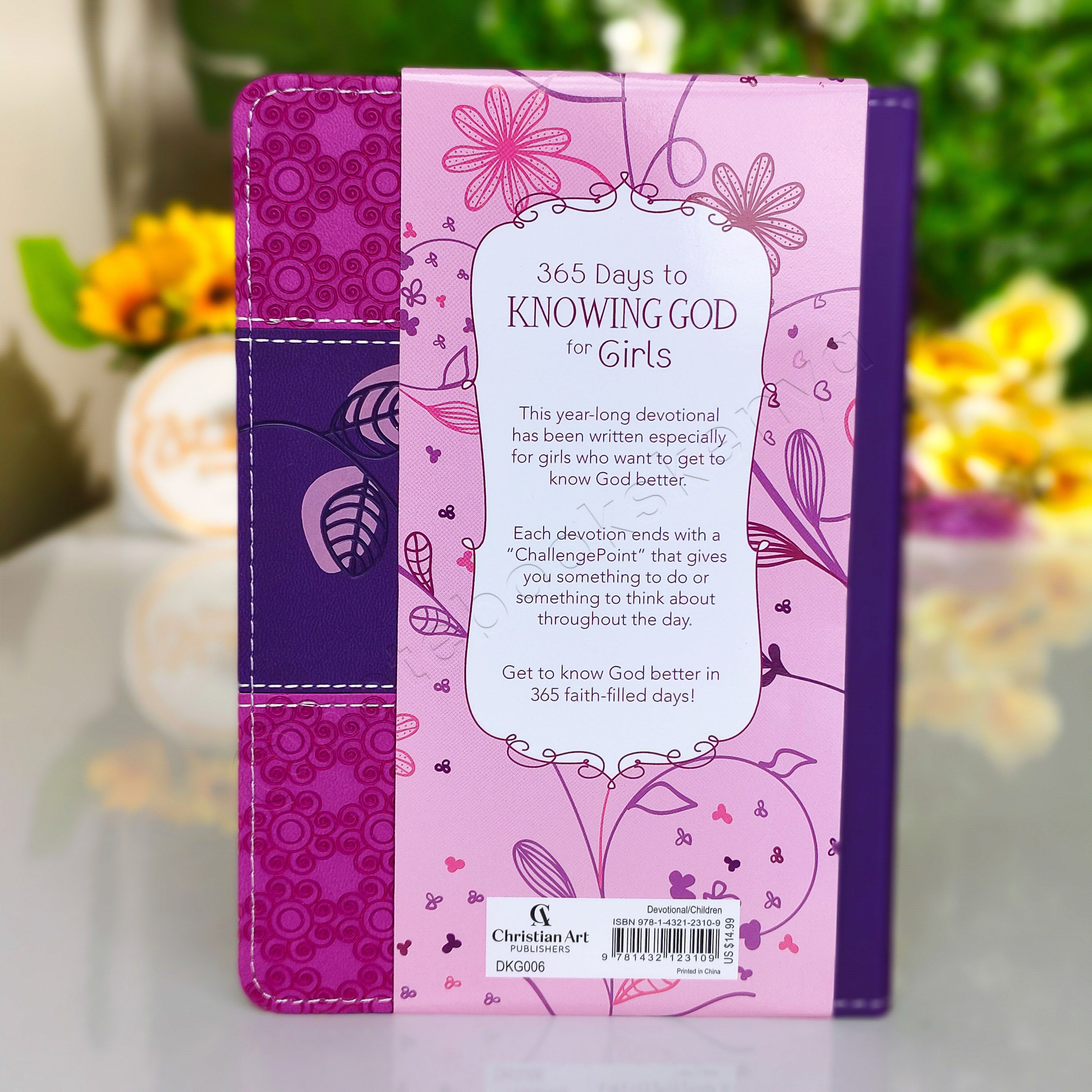 365 Days to Knowing God for Girls | Christian Devotional | 365 Day Devotional | Devotional For Girls / Young Women | Bible Study Accessory | Christian Gift Idea