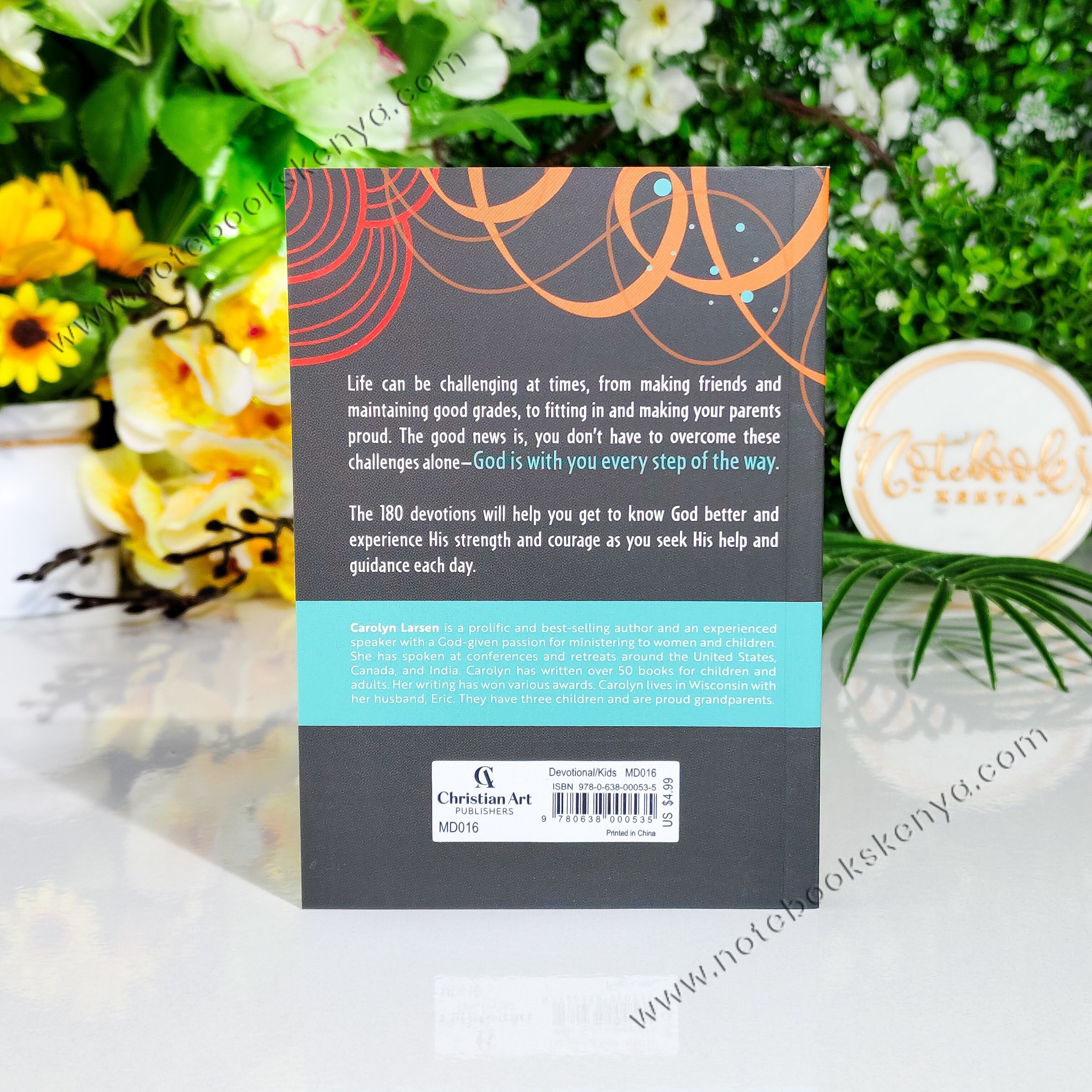 Mini Devotions: Knowing God for Kids (Paperback) | Christian Devotional | 180 Day Devotional | Devotional For Tweens | Bible Study Accessory | Christian Gift Idea | Ages 8–12