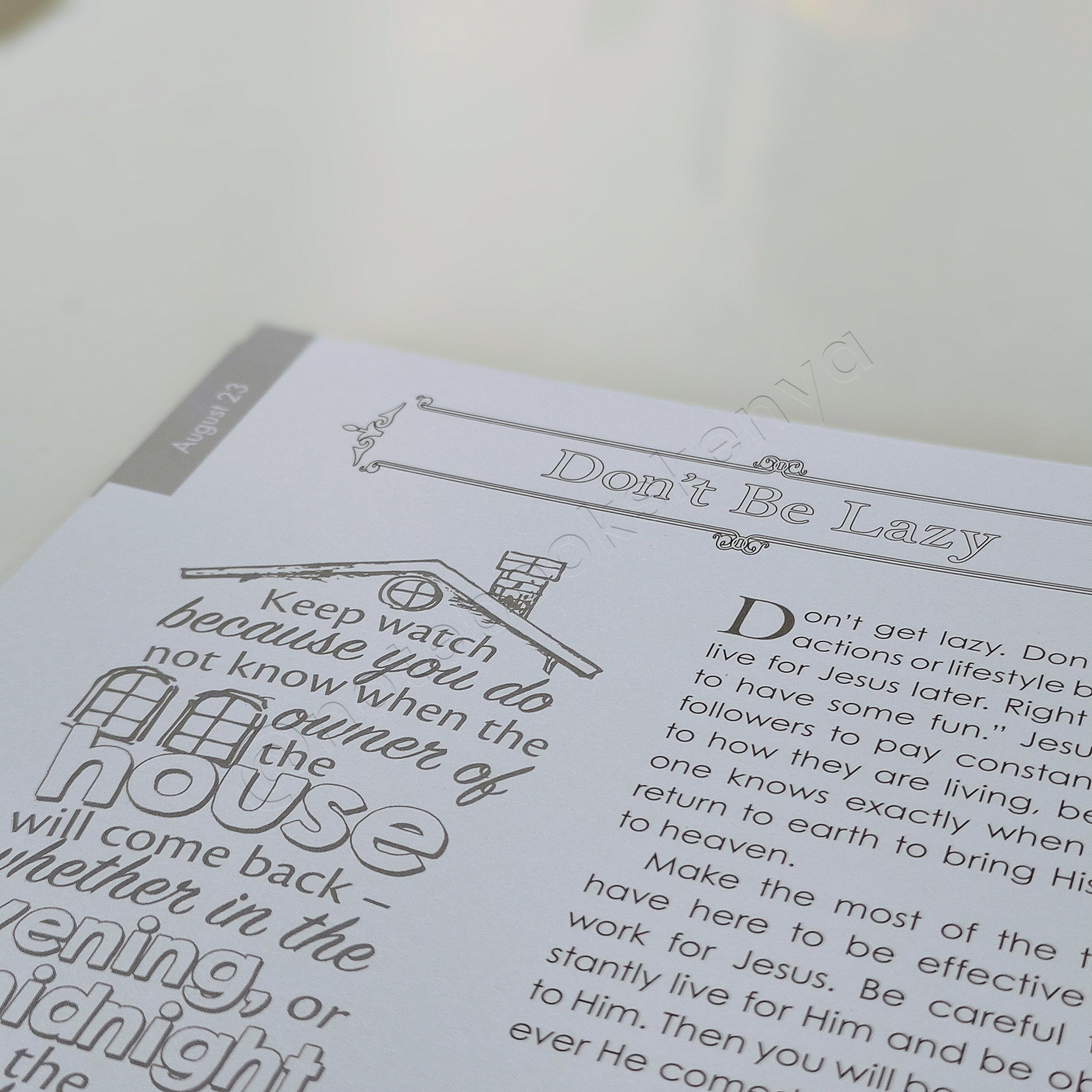 The Illustrated Words of Jesus for Women - A Devotional Coloring Book | Christian Devotional | Yearly Devotional | Devotional For Women | Bible Study Accessory | Christian Gift Idea