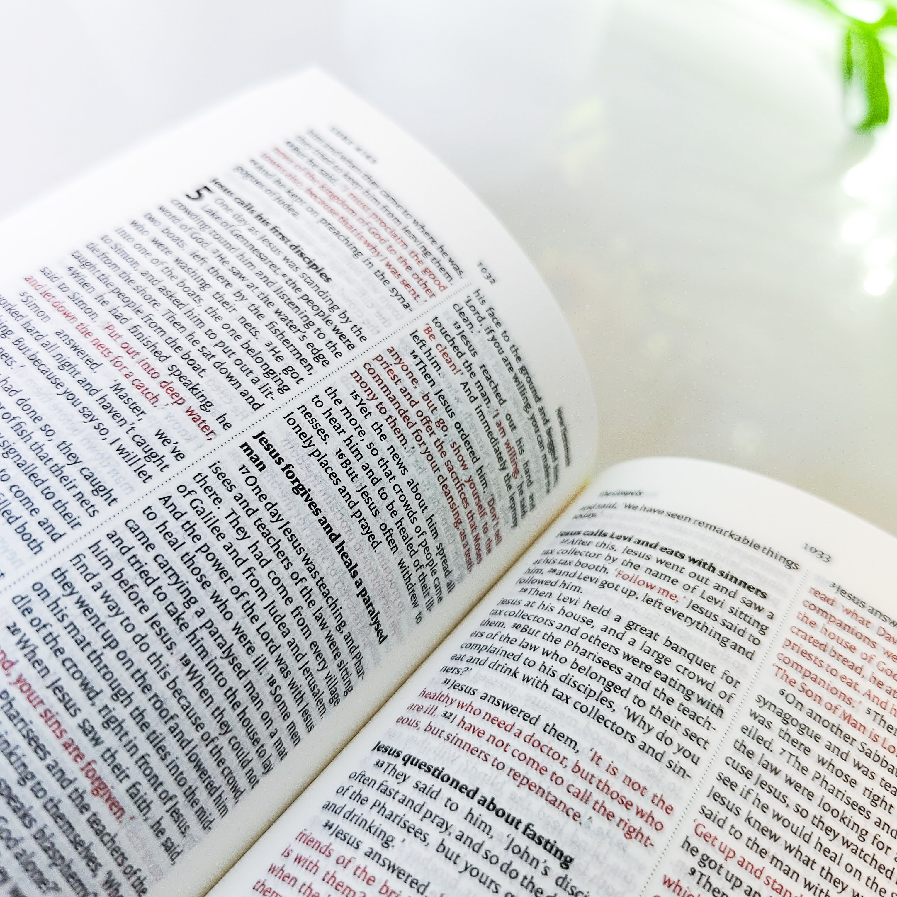 Mini NIV Pocket Bible | Black Paper Back (Gold Lettering) | New International Version(NIV) | Gift | Concordance Bible | Small Bible | Words In Red