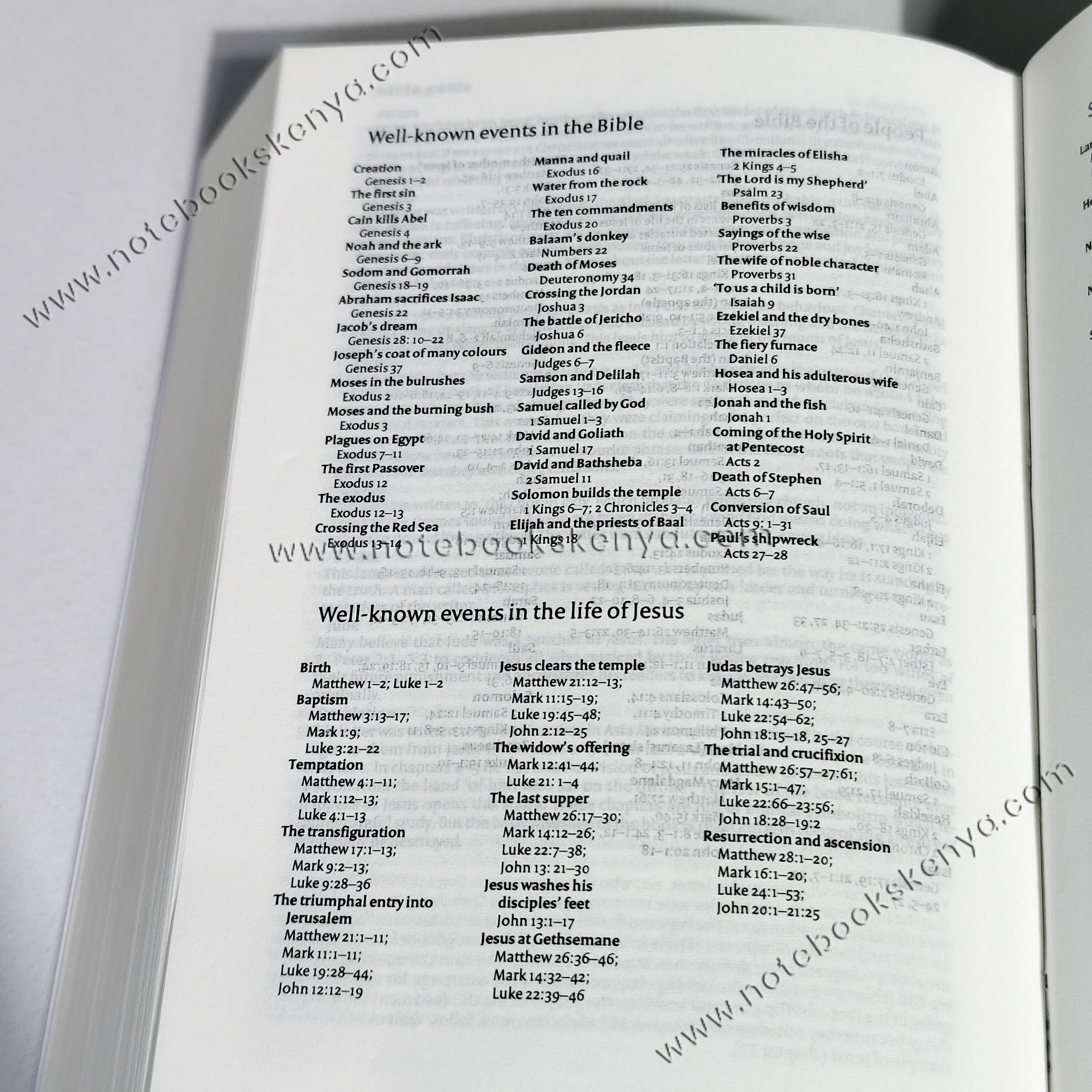 Mini NIV Pocket Bible | Pink Paper Back (Gold Lettering) | New International Version(NIV) | Gift | Concordance Bible | Small Bible | Words In Red