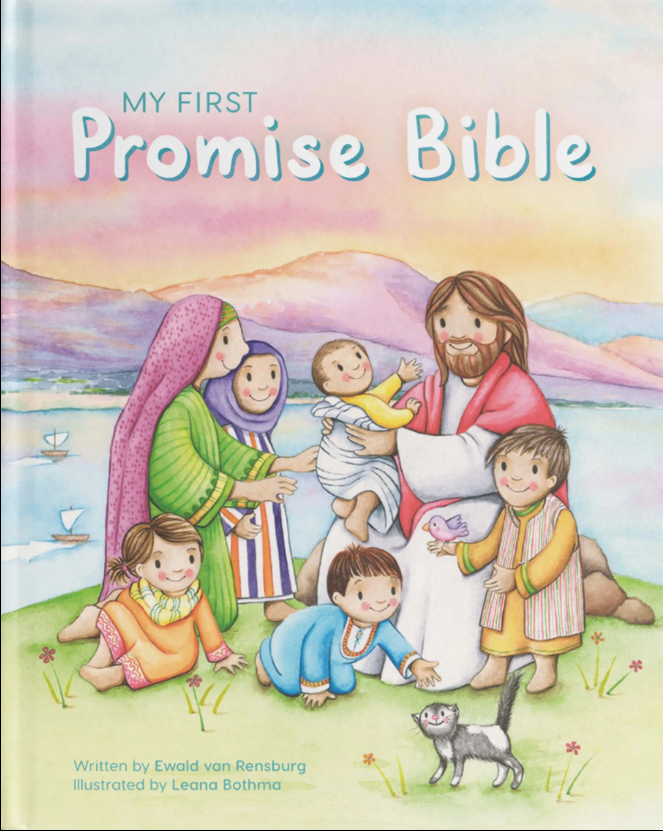 My First Promise Bible | Kid's Bible | Baby Birthday Gift | Auntie/Uncle Gift Ideas | Children's Bible