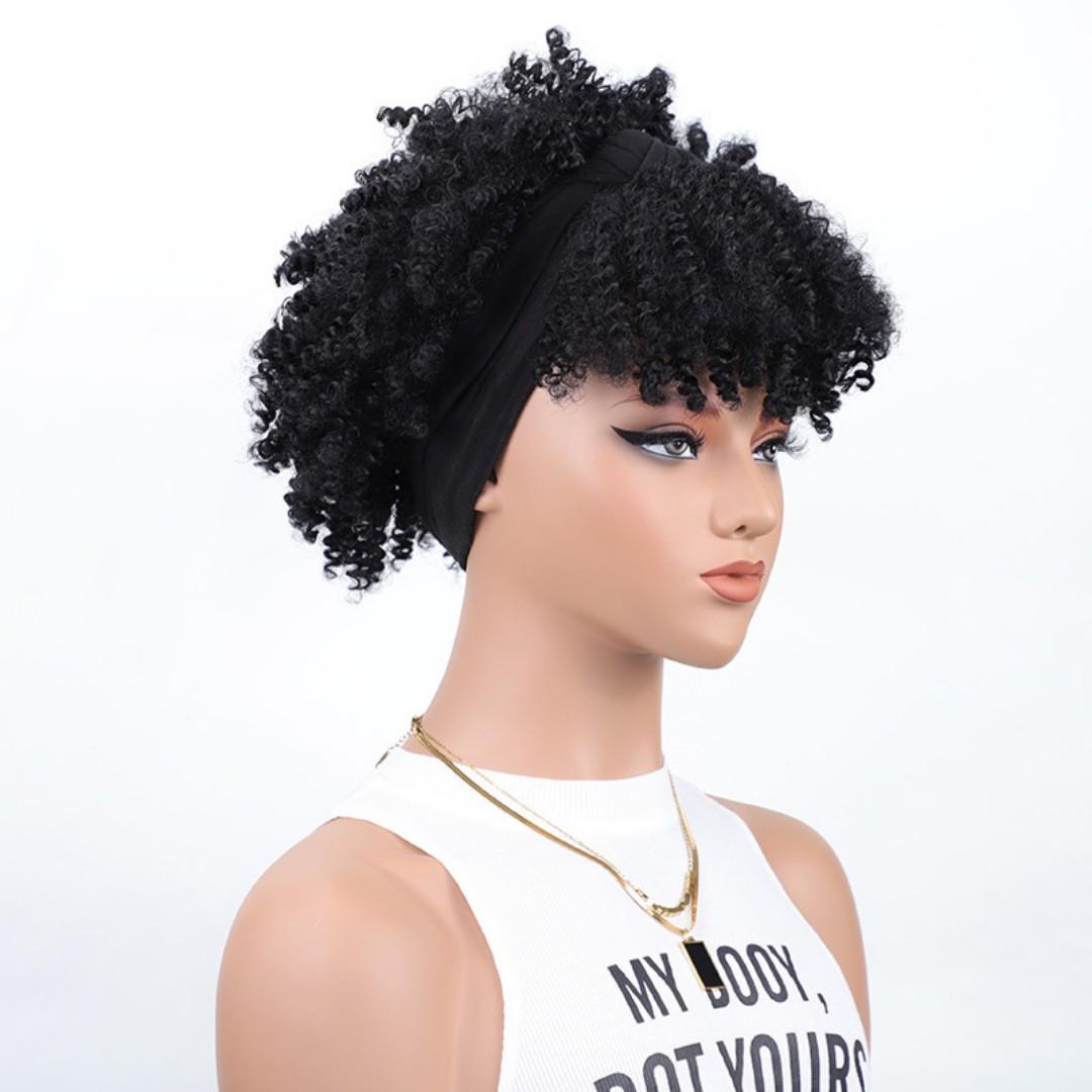 Fashion pineapple headband wig