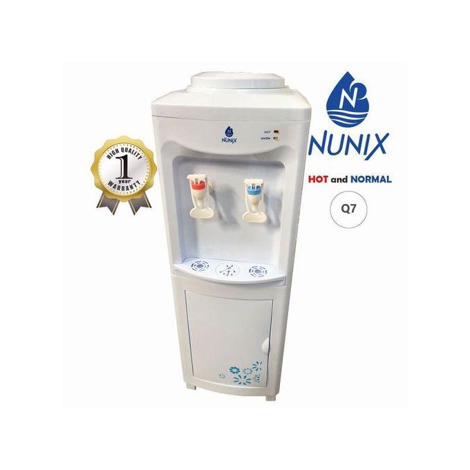 NUNIX Q7 Hot and Normal Free standing water dispenser water dispensers household