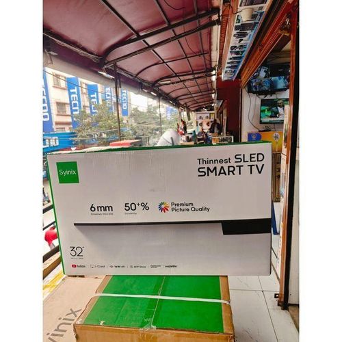 Syinix Tv smart android 32inches thinnest sled Model-32S6X